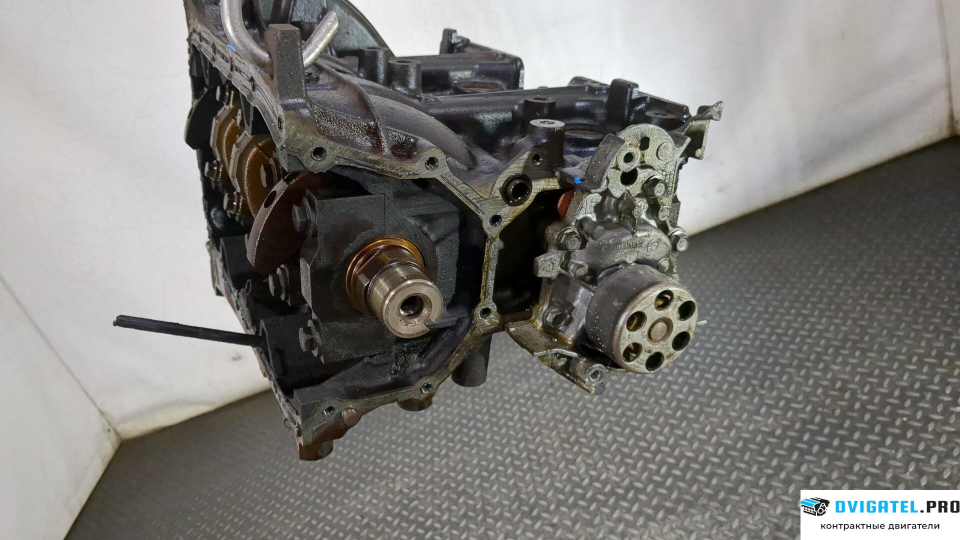 Шорт блок (Блок цилиндров) Renault Kangoo 1998 - 2008 D4F 712 1.2 л., Бензин, Инжектор, артикул 9221509