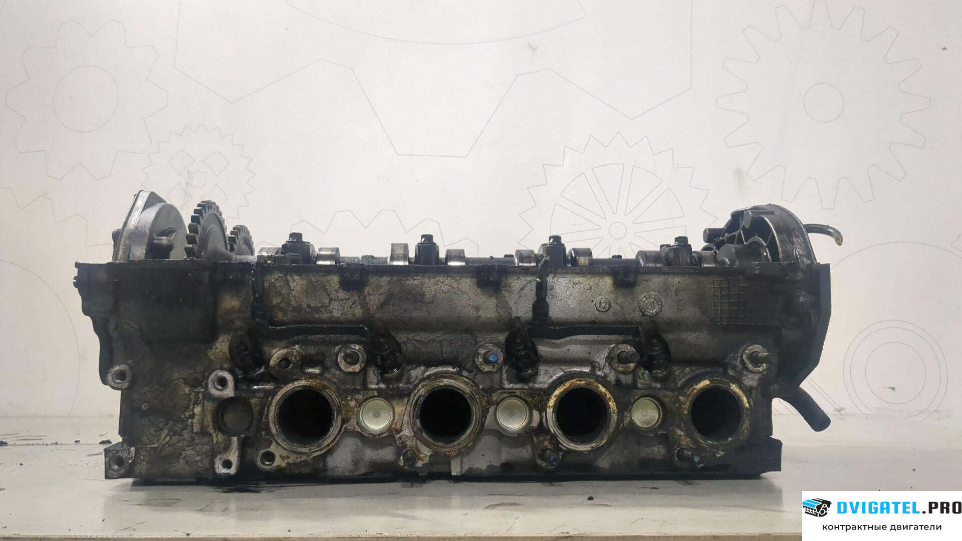 Головка блока цилиндров (ГБЦ) Mercedes A W168 1997 - 2004 OM 668.942 1.7 л., Дизель, CDI, артикул 9215157