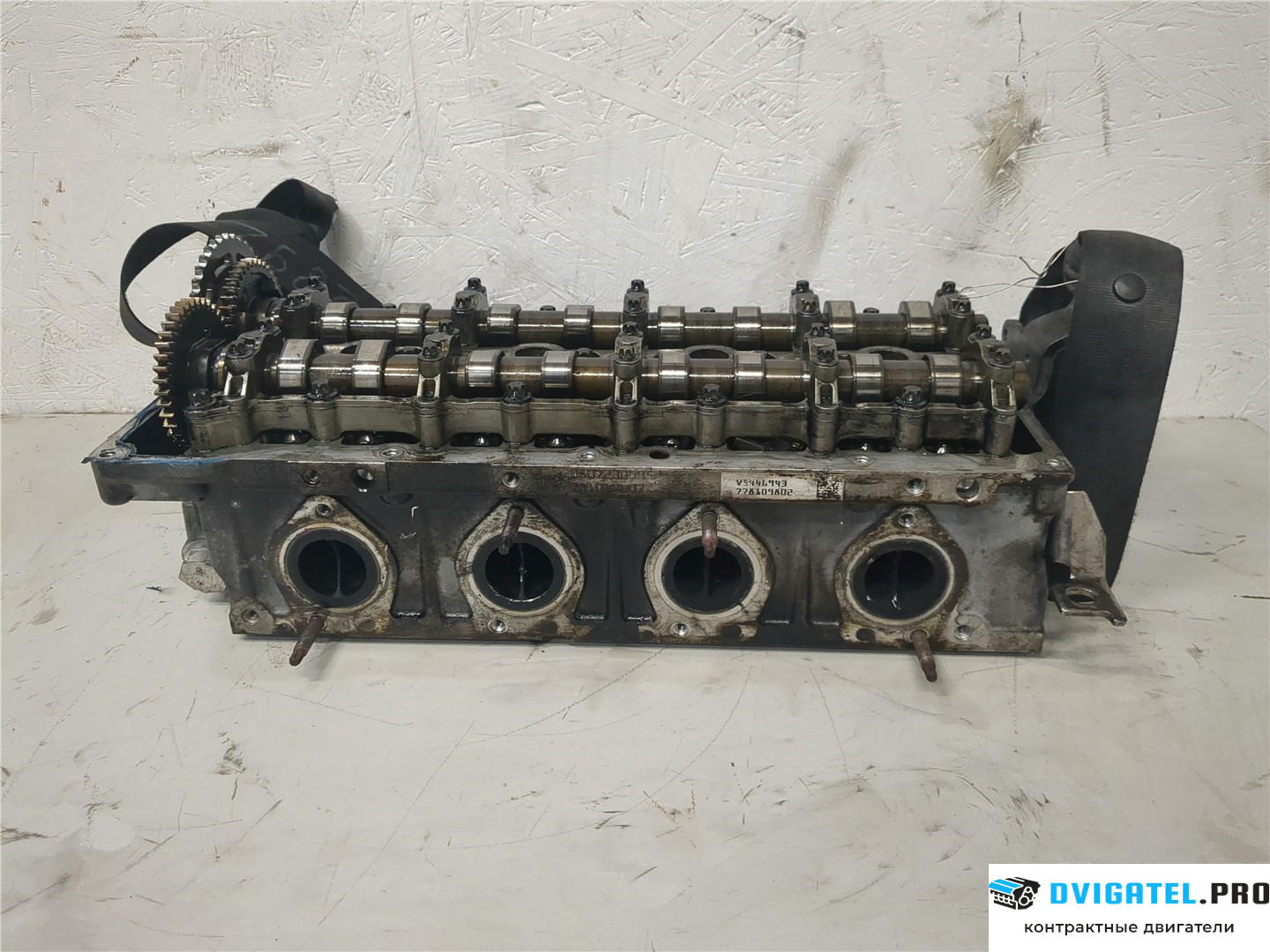 Головка блока цилиндров (ГБЦ) BMW 5 E60 2003 - 2009 N47 D20../A/C 2 л., Дизель, TDI, артикул 8150064