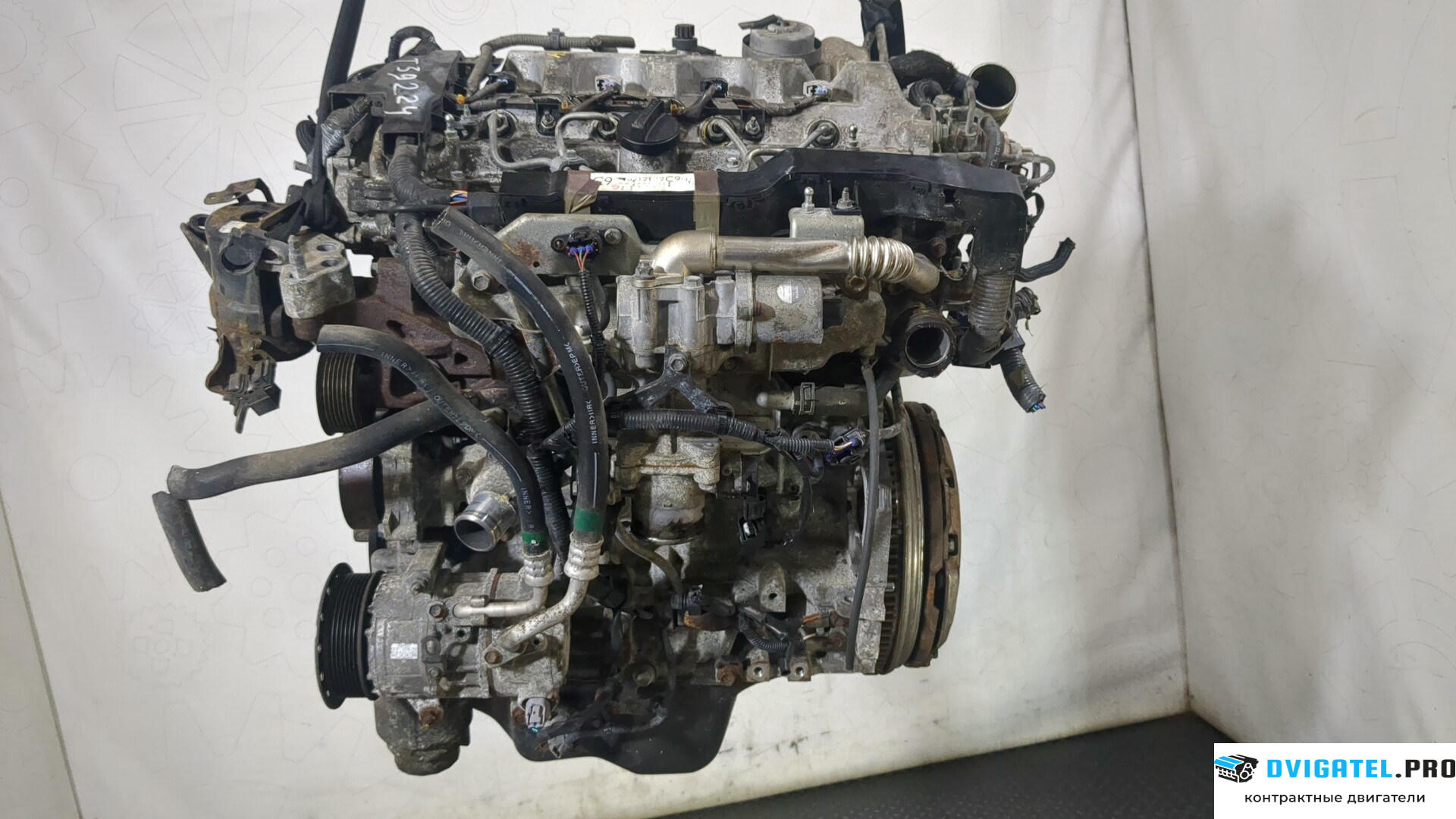 Двигатель Toyota Auris E15 2006 - 2012 1AD-FTV 2 л., Дизель, D-4D, артикул 8864491
