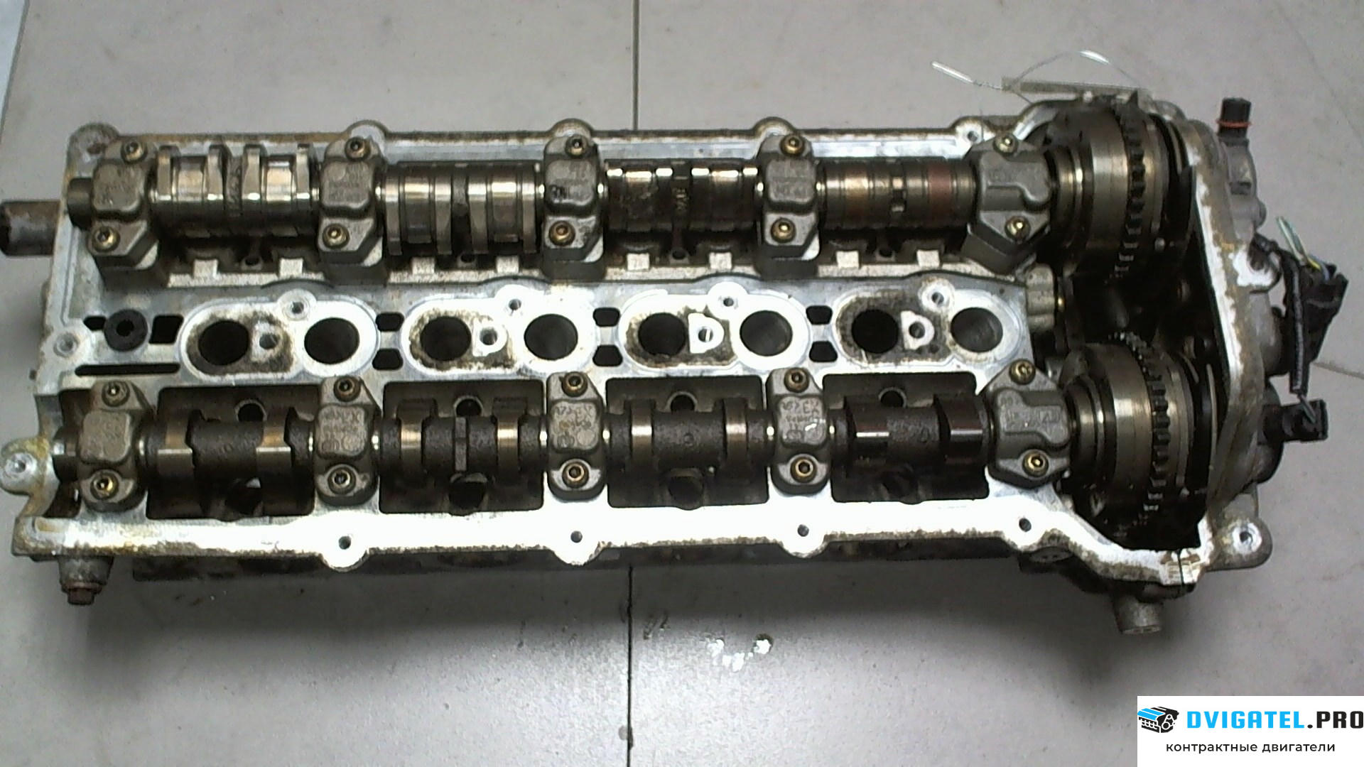 Головка блока цилиндров (ГБЦ) Land Rover Range Rover 3 LM 2002 - 2012 508PN 5 л., Бензин, Инжектор, артикул 6835663