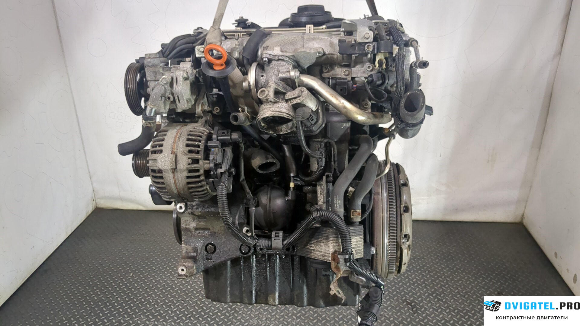 Двигатель Mitsubishi Outlander XL 2006 - 2012 BSY 2 л., Дизель, Турбо, артикул 9098182