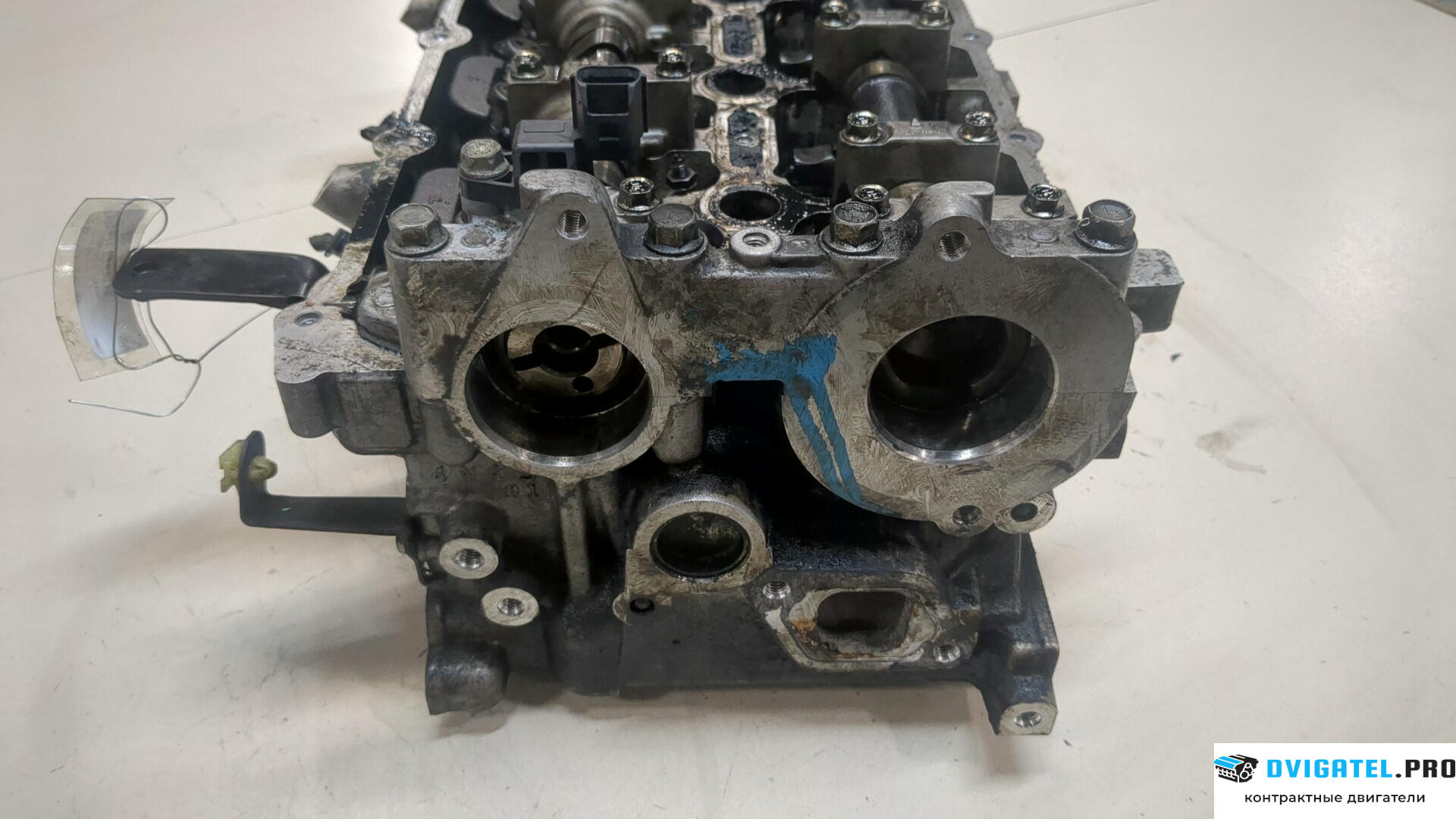 Головка блока цилиндров (ГБЦ) Mitsubishi ASX 4N13 1.8 л., Дизель, Турбо, артикул 9283205