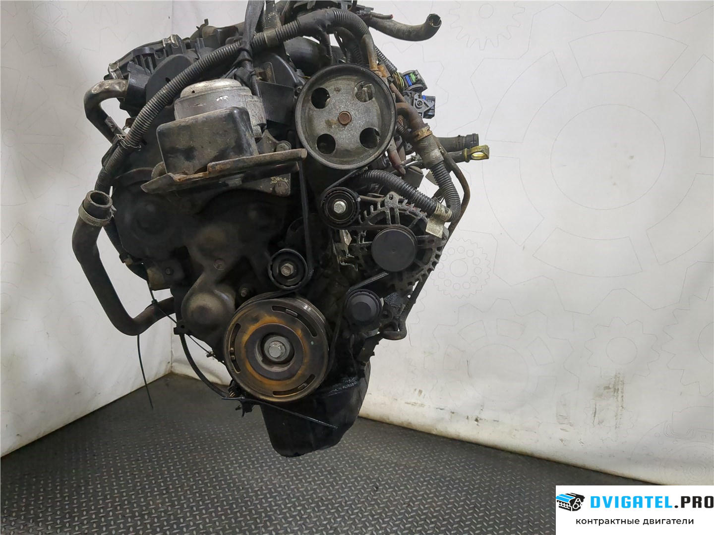 Двигатель Ford Fusion 2002 - 2012 F6JA, F6JB 1.4 л., Дизель, TDCI, артикул 8093802