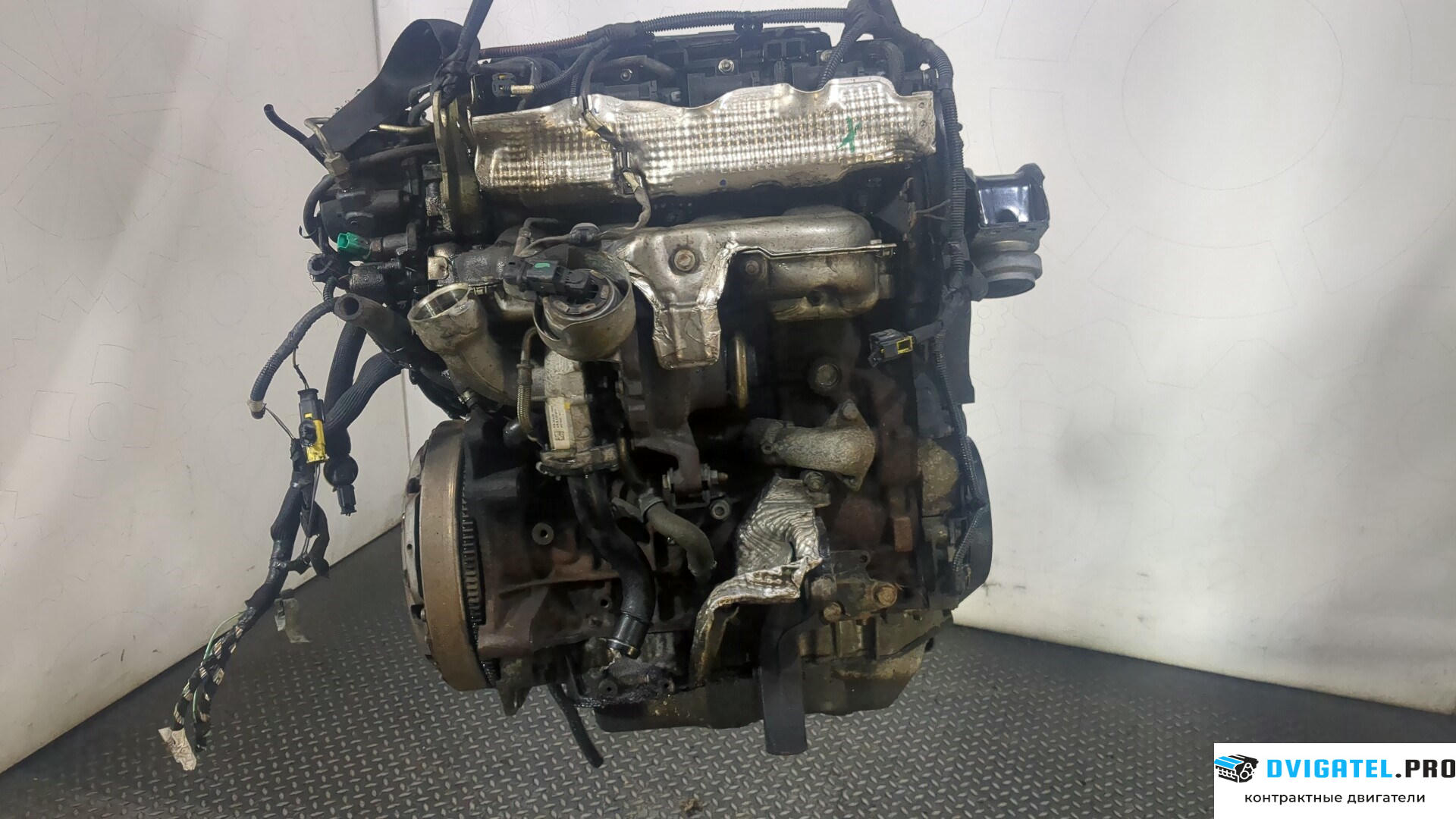 Двигатель Peugeot 5008 2009 - 2016 RHE 2 л., Дизель, HDI, артикул 8912373