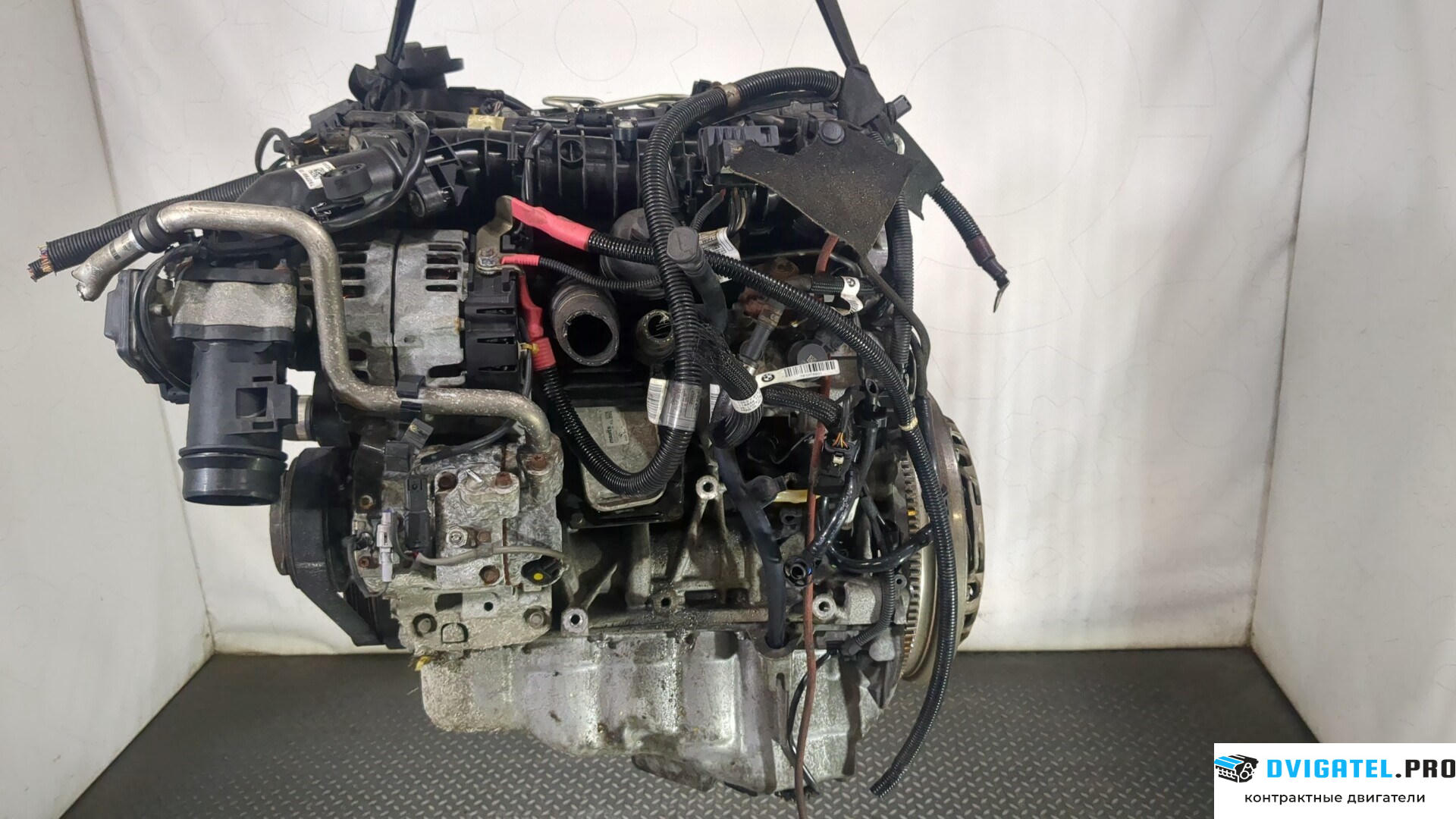 Двигатель BMW 5 F10 2010 - 2016 N47D20C 2 л., Дизель, Турбо, артикул 8941496