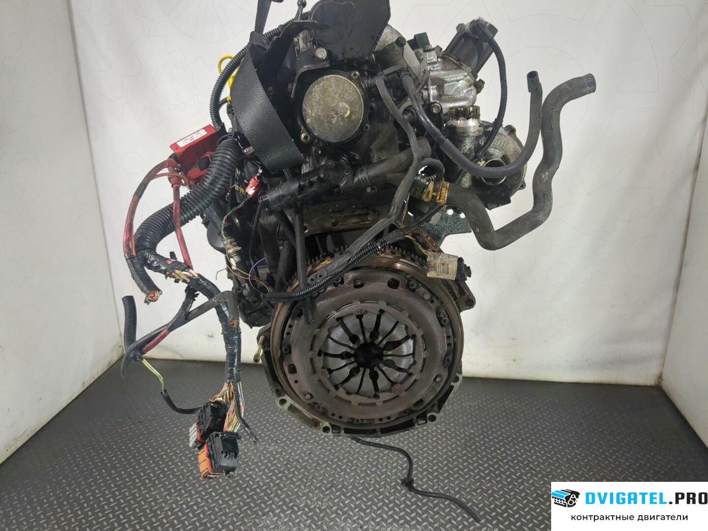 Двигатель Renault Scenic 2003 - 2009 K9K 732 1.5 л., Дизель, DCI, артикул 8601358
