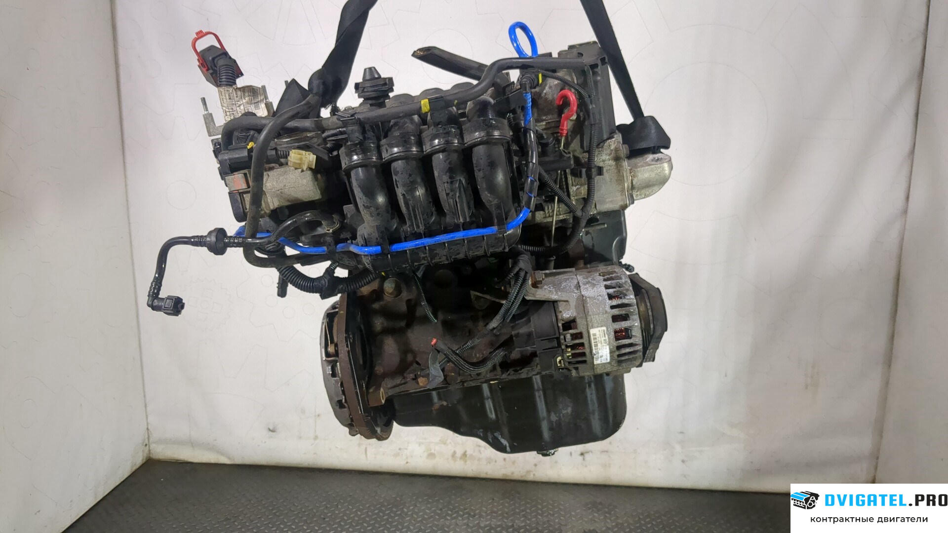 Двигатель Fiat Punto Evo 2009 - 2012 350 A 1.000 1.4 л., Бензин, Инжектор, артикул 9080641