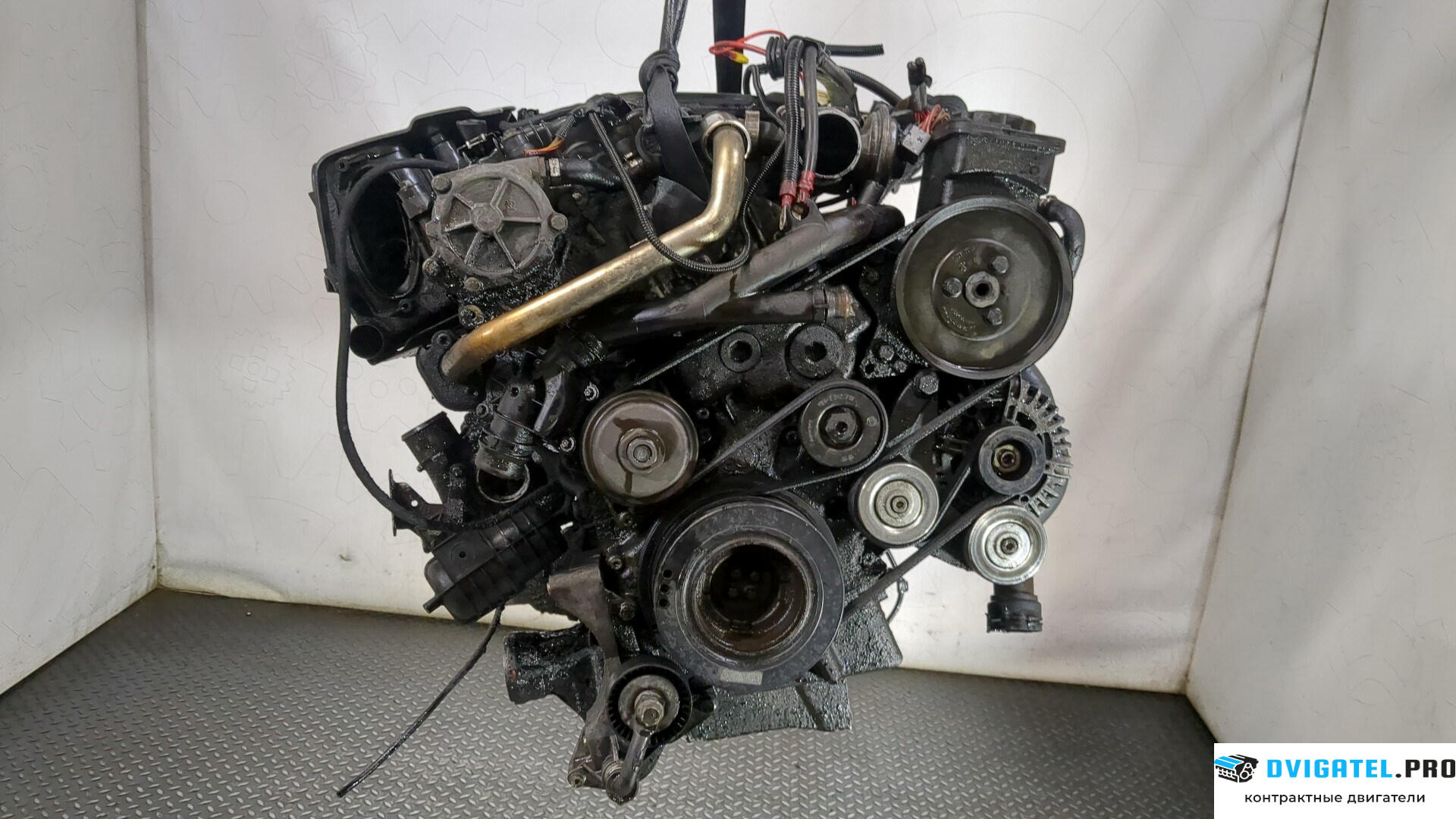 Двигатель BMW 3 E46 1998 - 2005 30 6D 1 3 л., Дизель, Турбо, артикул 9245644