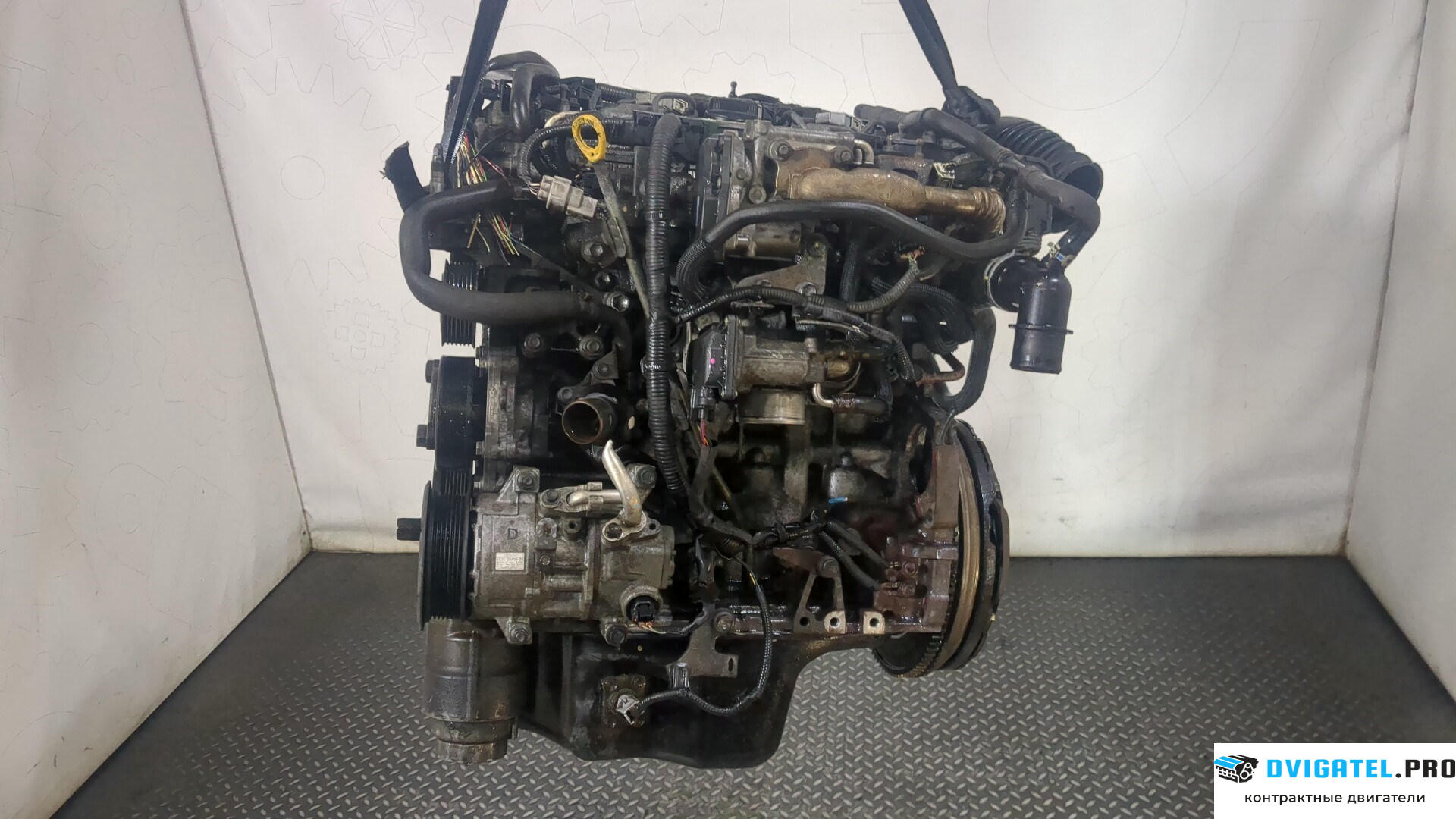 Двигатель Toyota Avensis 3 2009 - 2015 1AD-FTV 2 л., Дизель, D-4D, артикул 8911017
