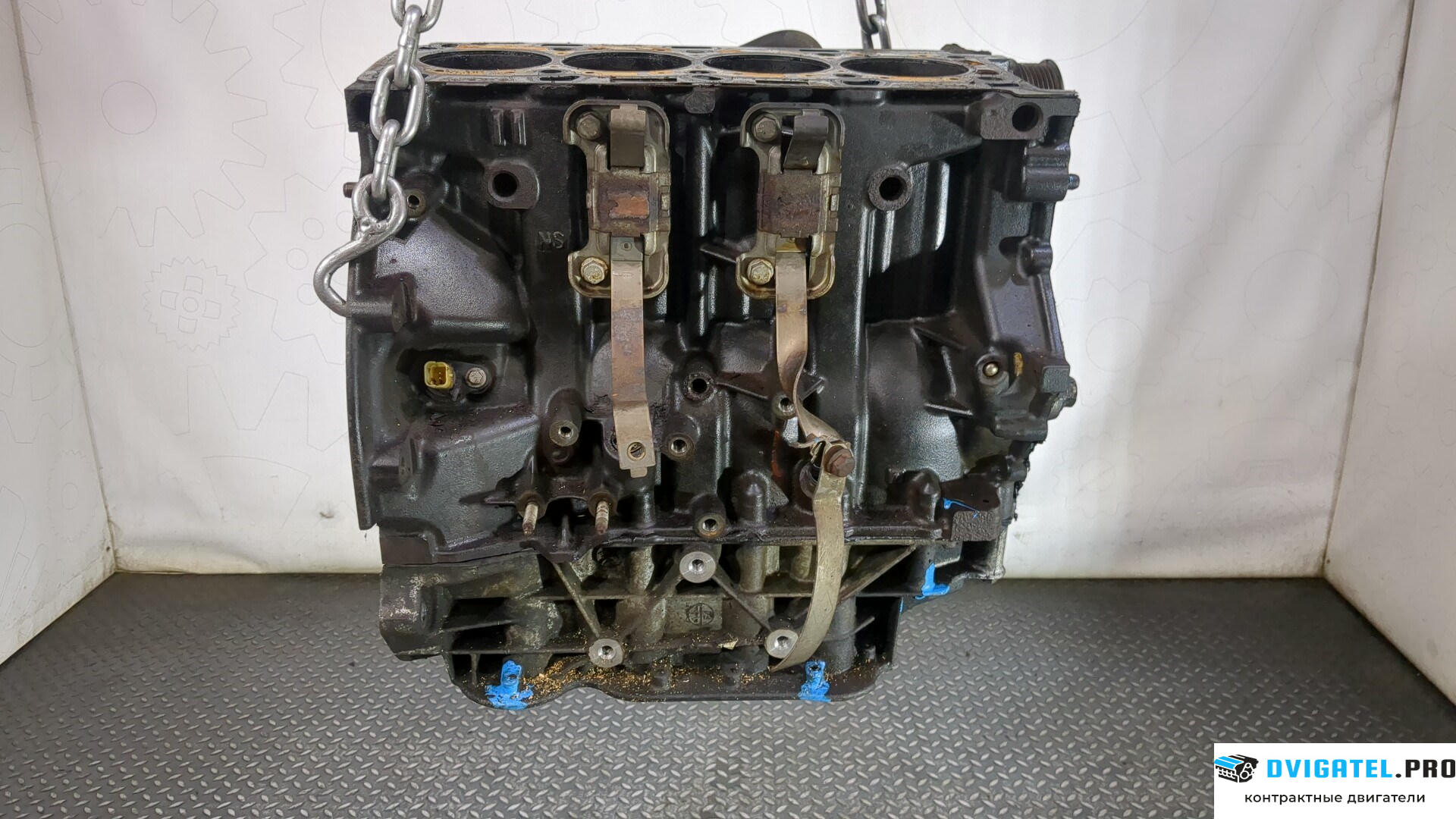 Шорт блок (Блок цилиндров) Renault Trafic 2001 - 2014 M9R 780 2 л., Дизель, DCI, артикул 9148770