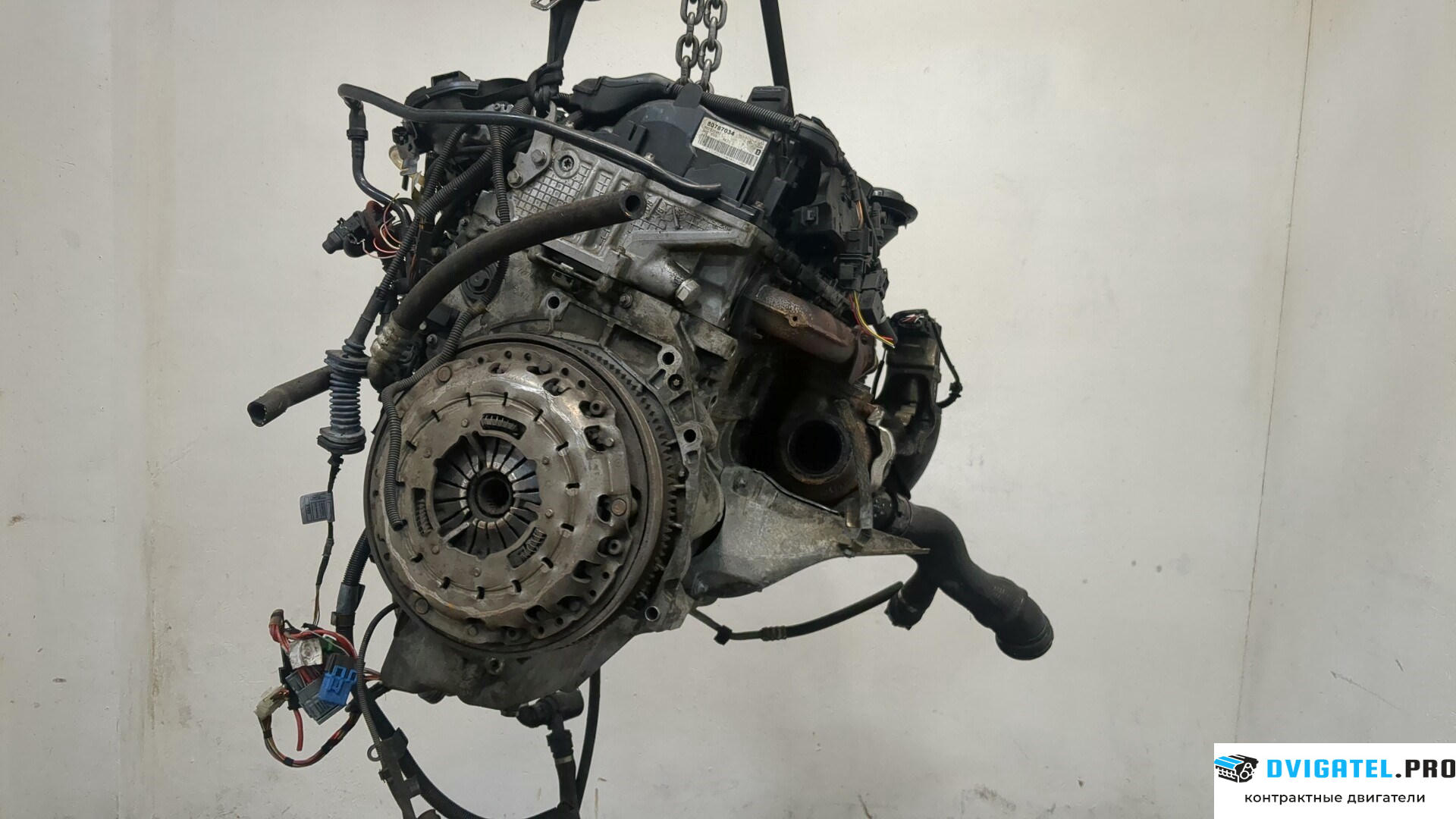 Двигатель BMW 5 E60 2003 - 2009 N47 D20../A/C 2 л., Дизель, TDI, артикул 8574965