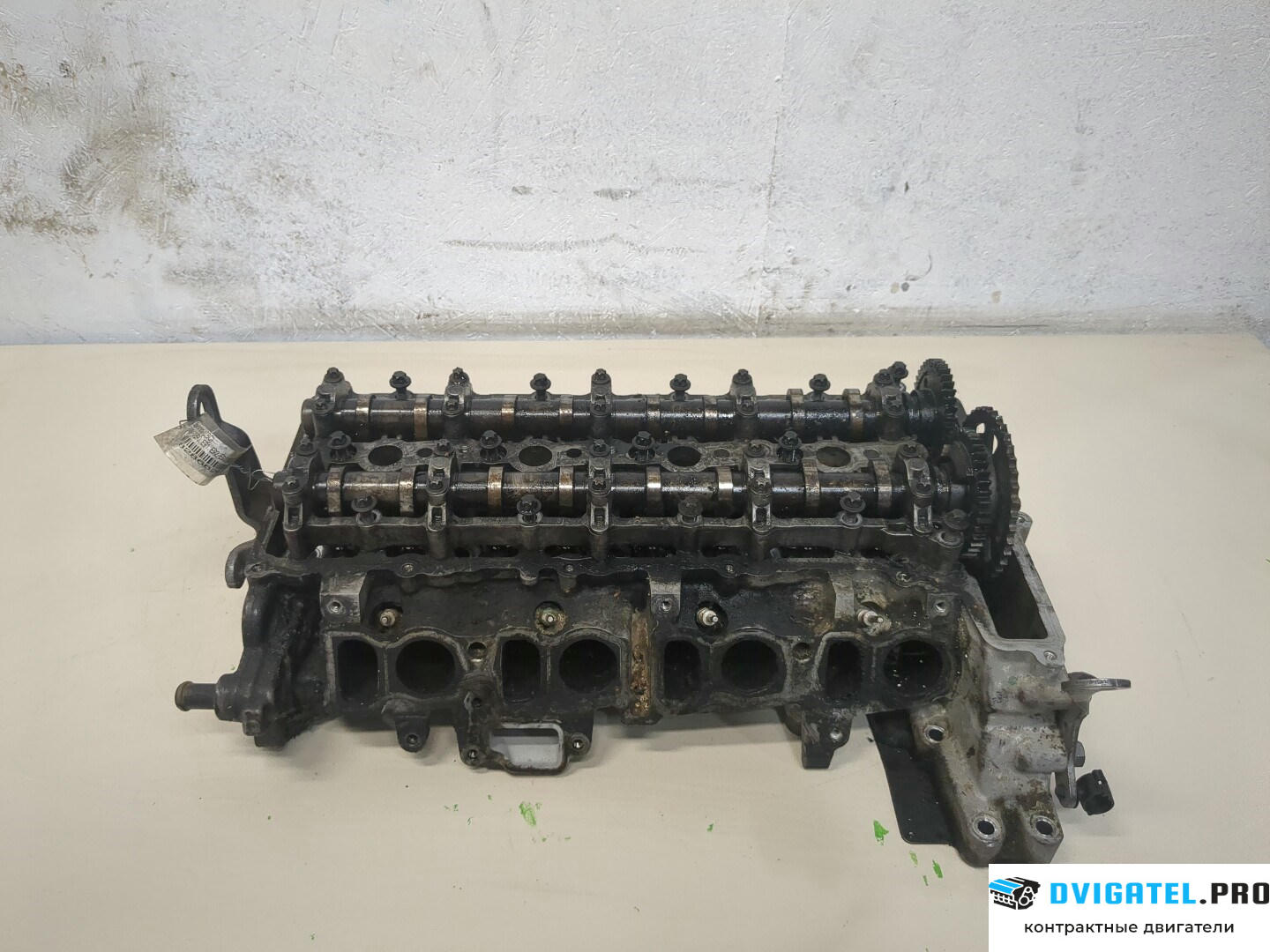 Головка блока цилиндров (ГБЦ) BMW 3 E90, E91, E92, E93 2005 - 2012 N47D20C 2 л., Дизель, TDI, артикул 8451401