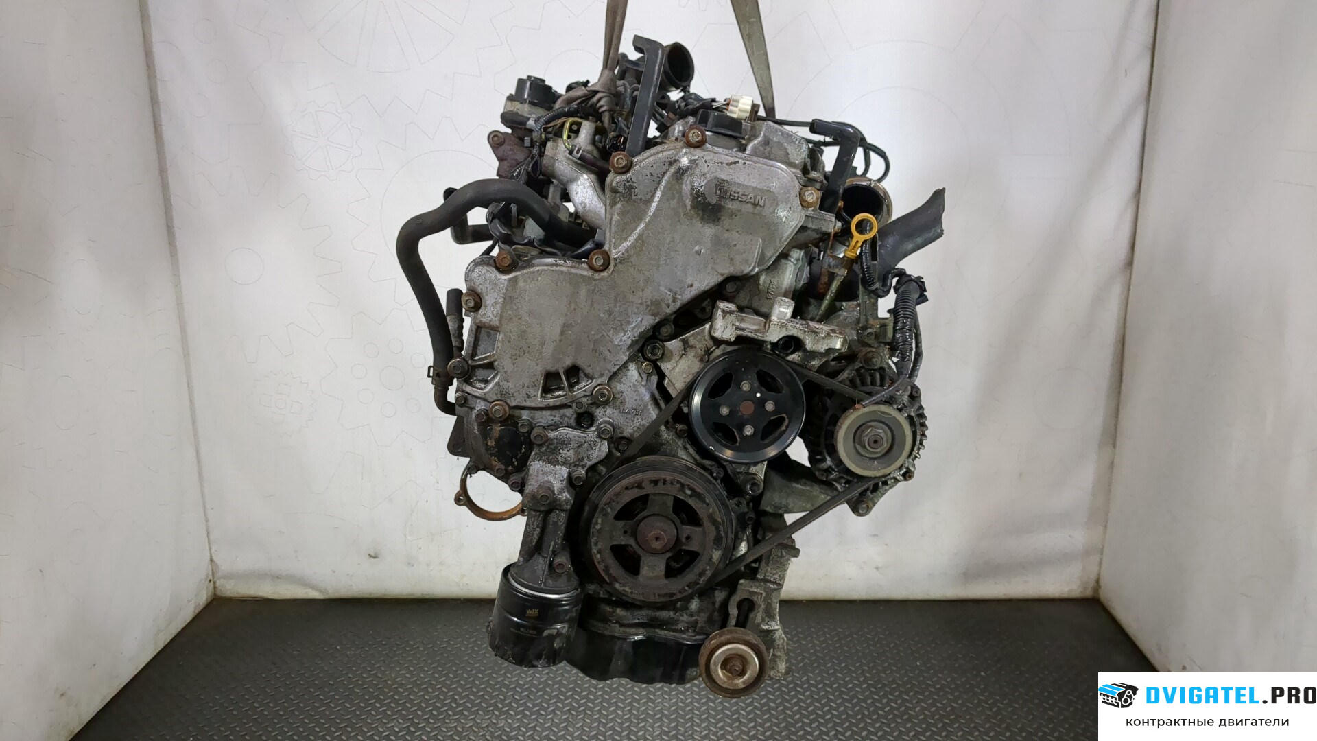 Двигатель Nissan X-Trail T30 2001 - 2006 YD22ETI 2.2 л., Дизель, DCI, артикул 9258945