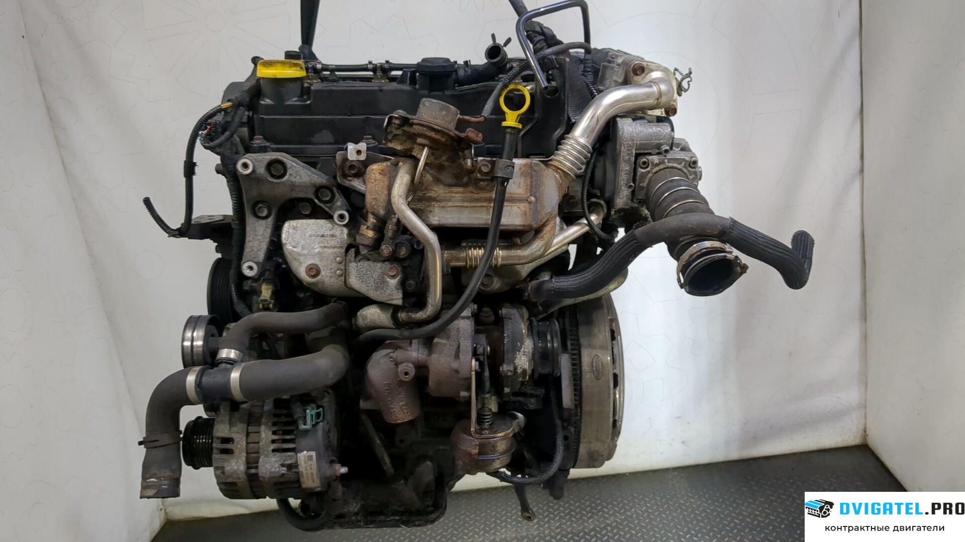 Двигатель Opel Astra H 2004 - 2010 Z17DTR 1.7 л., Дизель, CDTI, артикул 9262252