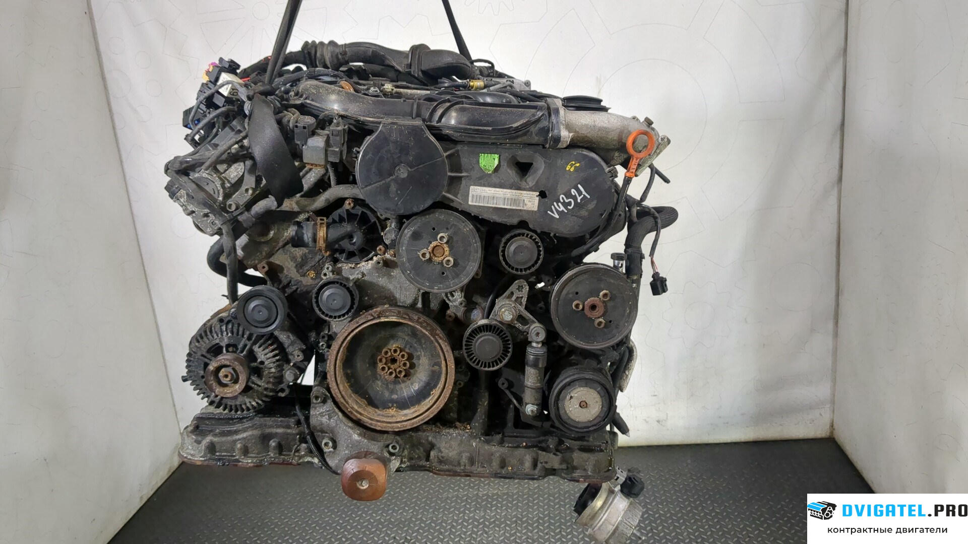 Двигатель Audi A6 C6 2005 - 2011 BPP 2.7 л., Дизель, TDI, артикул 8884845