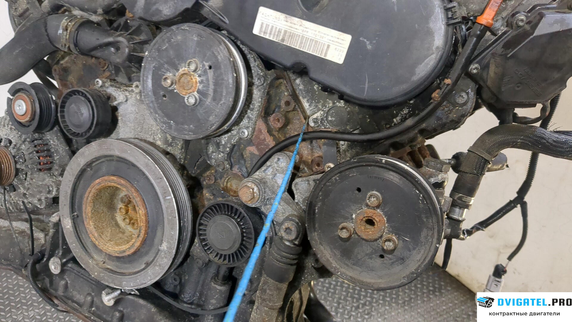 Двигатель Audi A6 C6 2005 - 2011 BPP 2.7 л., Дизель, TDI, артикул 9115182