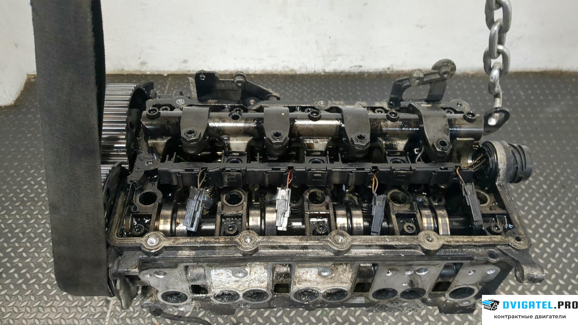 Головка блока цилиндров (ГБЦ) Mitsubishi Outlander XL 2006 - 2012 BSY 2 л., Дизель, Турбо, артикул 8644131