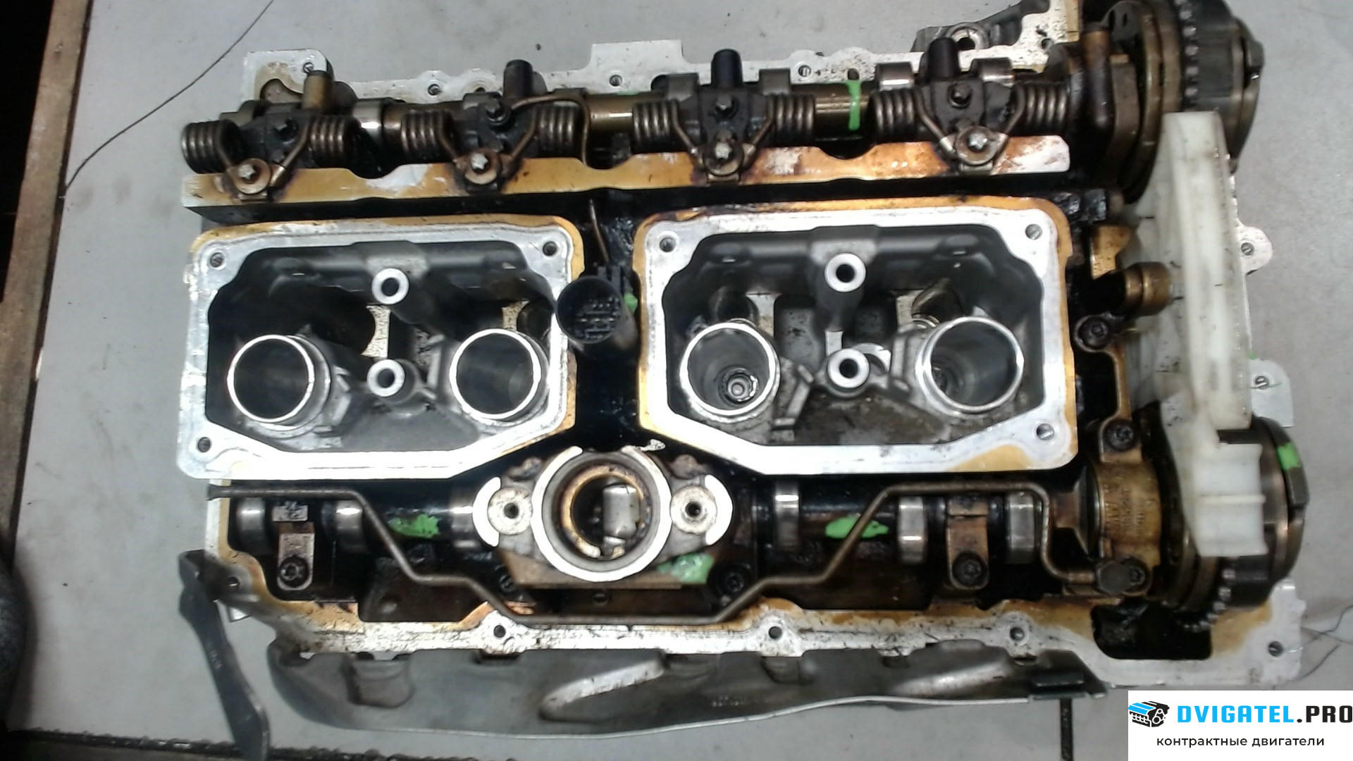 Головка блока цилиндров (ГБЦ) BMW 3 F30 2012 - 2019 N20 B20A 2 л., Бензин, Турбо-инжектор, артикул 6941608