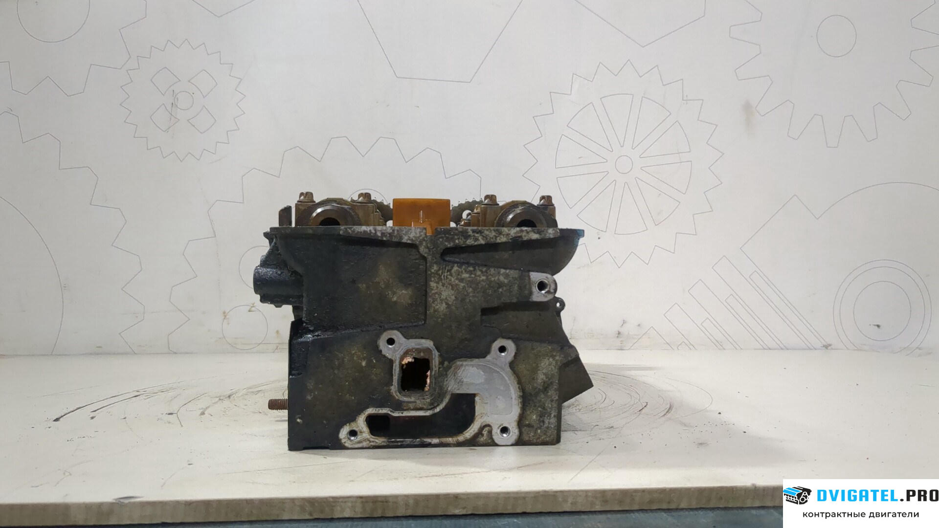 Головка блока цилиндров (ГБЦ) Opel Corsa D 2006 - 2011 Z12XEP 1.2 л., Бензин, Инжектор, артикул 9200247