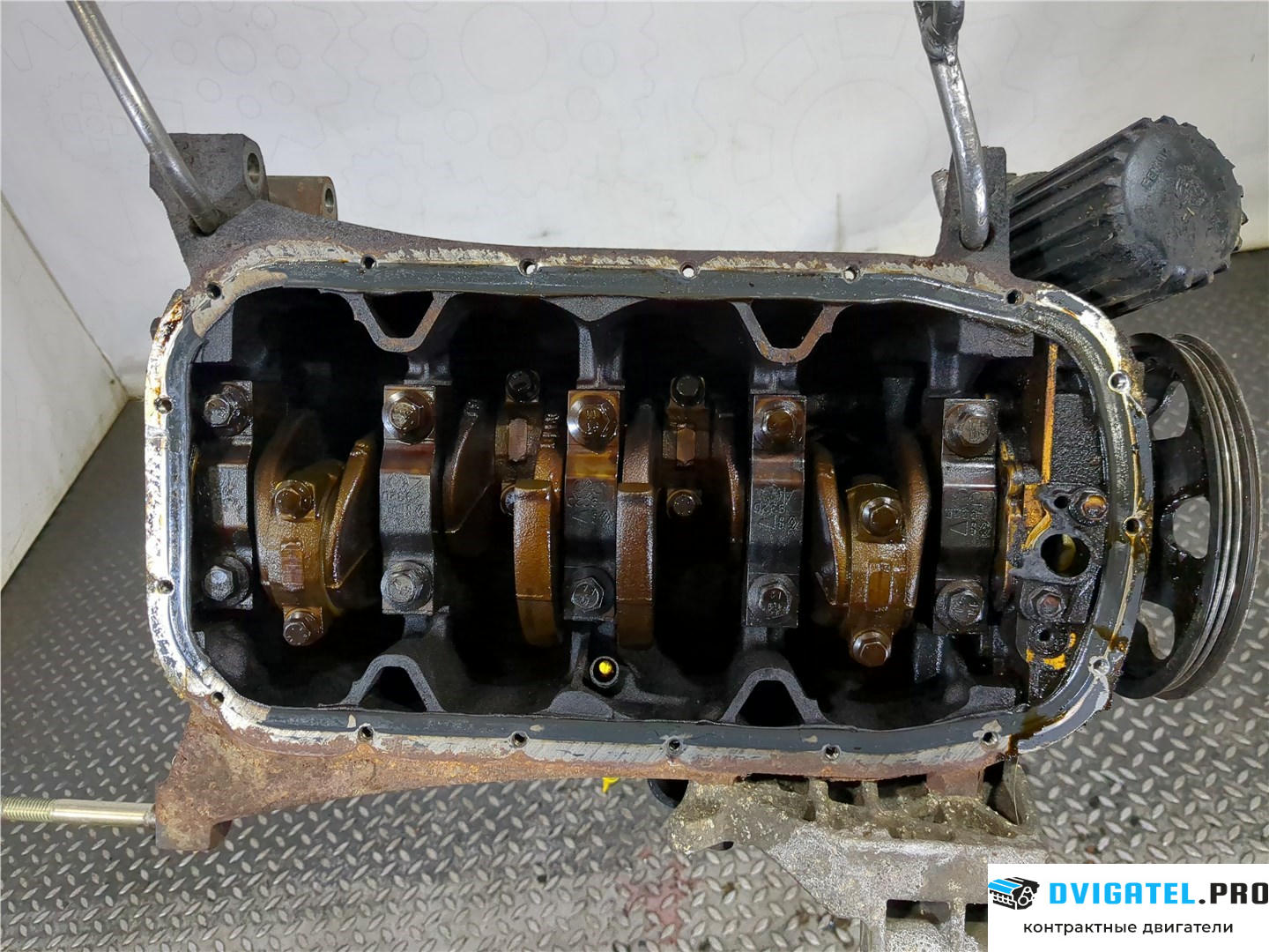Шорт блок (Блок цилиндров) Renault Twingo 2007 - 2011 D7F702 1.2 л., Бензин, Инжектор, артикул 7814564