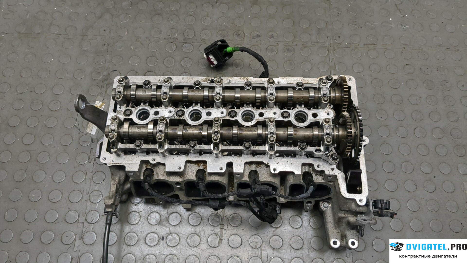 Головка блока цилиндров (ГБЦ) BMW X3 G01 2017 - 2021 B47D20B 2 л., Дизель, Турбо, артикул 8900424