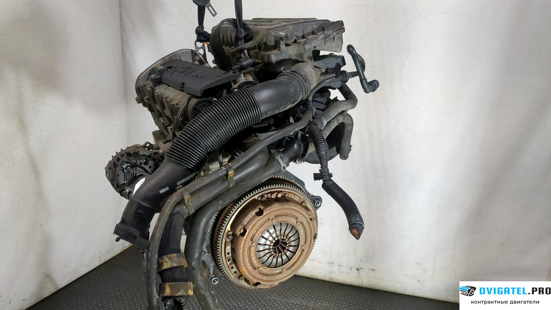 Двигатель Seat Ibiza 4 2008 - 2012 BXW 1.4 л., Бензин, Инжектор, артикул 9281838