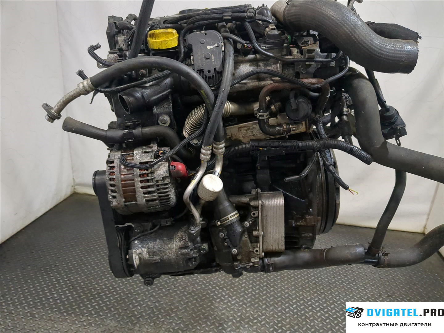 Двигатель Nissan Qashqai 2006 - 2013 M9R 2 л., Дизель, DCI, артикул 8113350