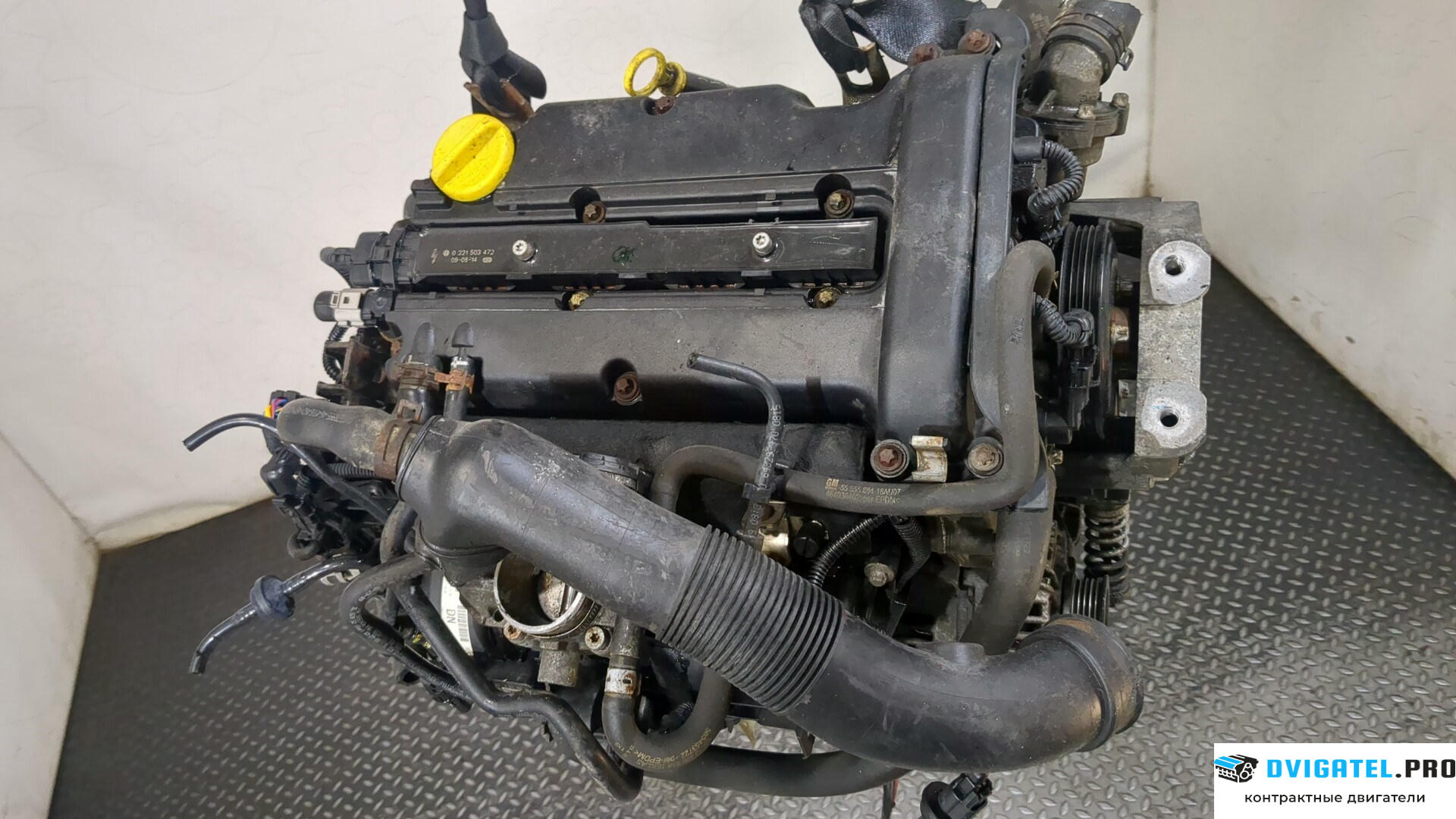 Двигатель Opel Corsa D 2006 - 2011 Z12XEP 1.2 л., Бензин, Инжектор, артикул 9233363