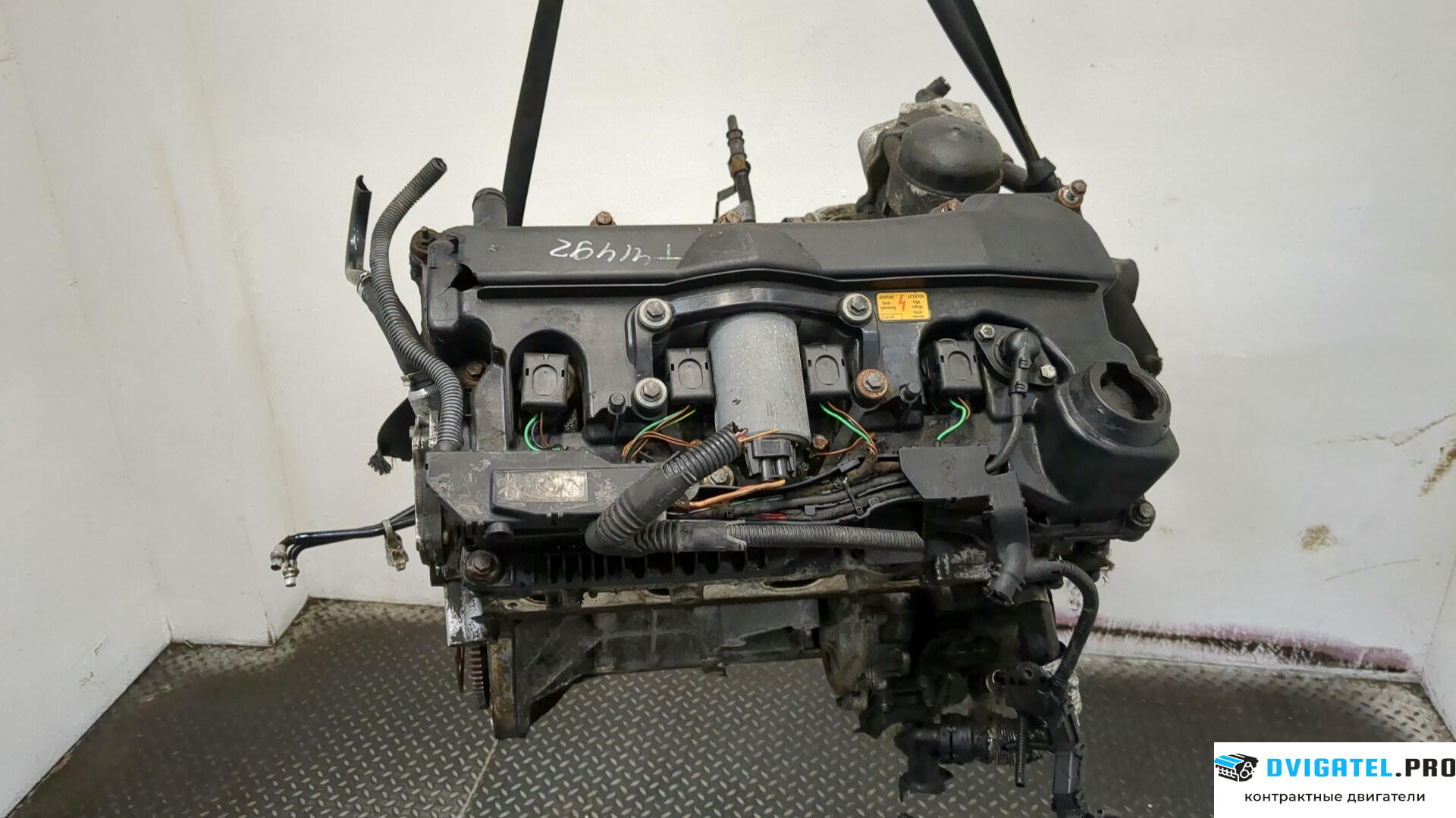 Двигатель BMW 3 E90, E91, E92, E93 2005 - 2012 N46B20B 2 л., Бензин, Инжектор, артикул 9283659