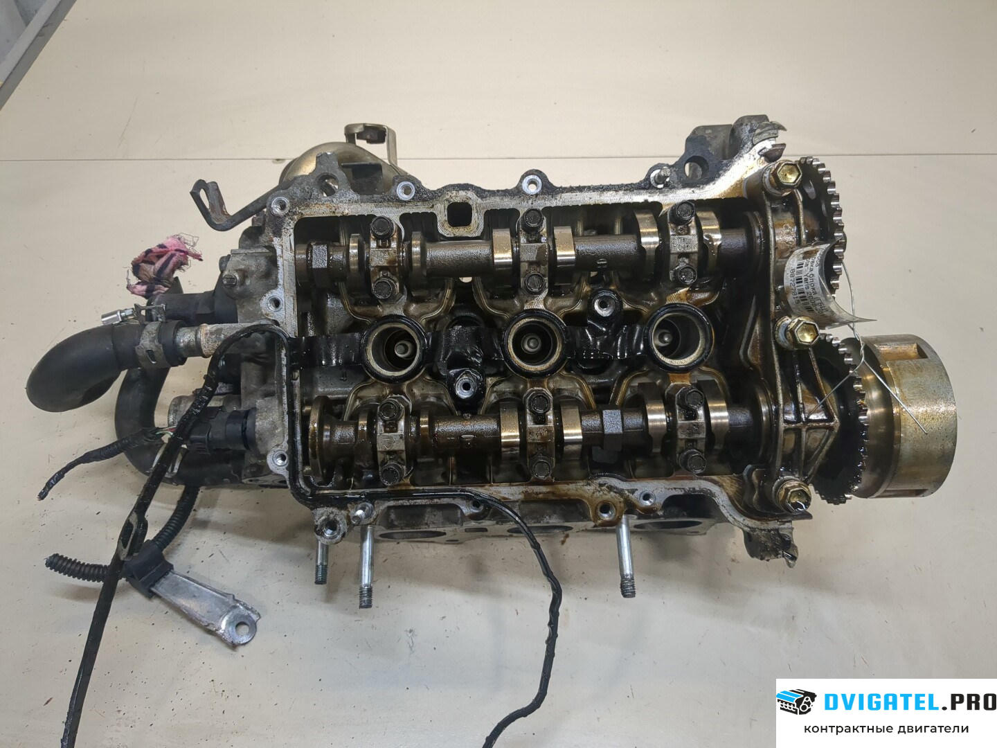 Головка блока цилиндров (ГБЦ) Toyota Yaris 2005 - 2011 1KRFE 1 л., Бензин, Инжектор, артикул 8727815