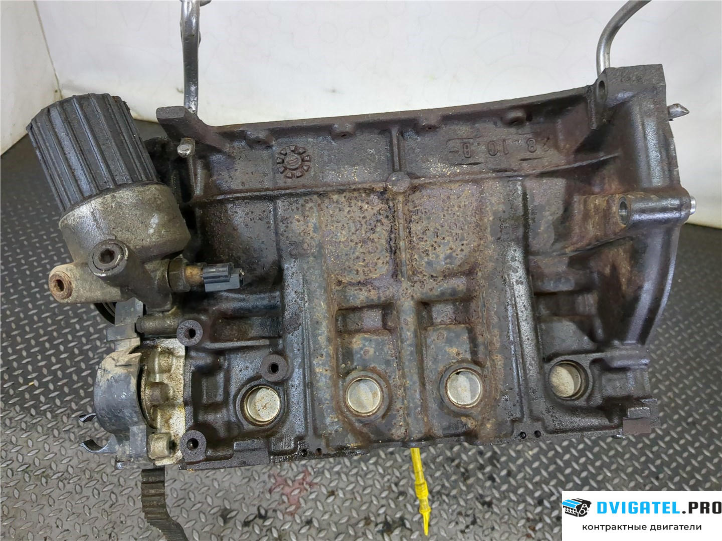 Шорт блок (Блок цилиндров) Renault Twingo 2007 - 2011 D7F702 1.2 л., Бензин, Инжектор, артикул 7814564