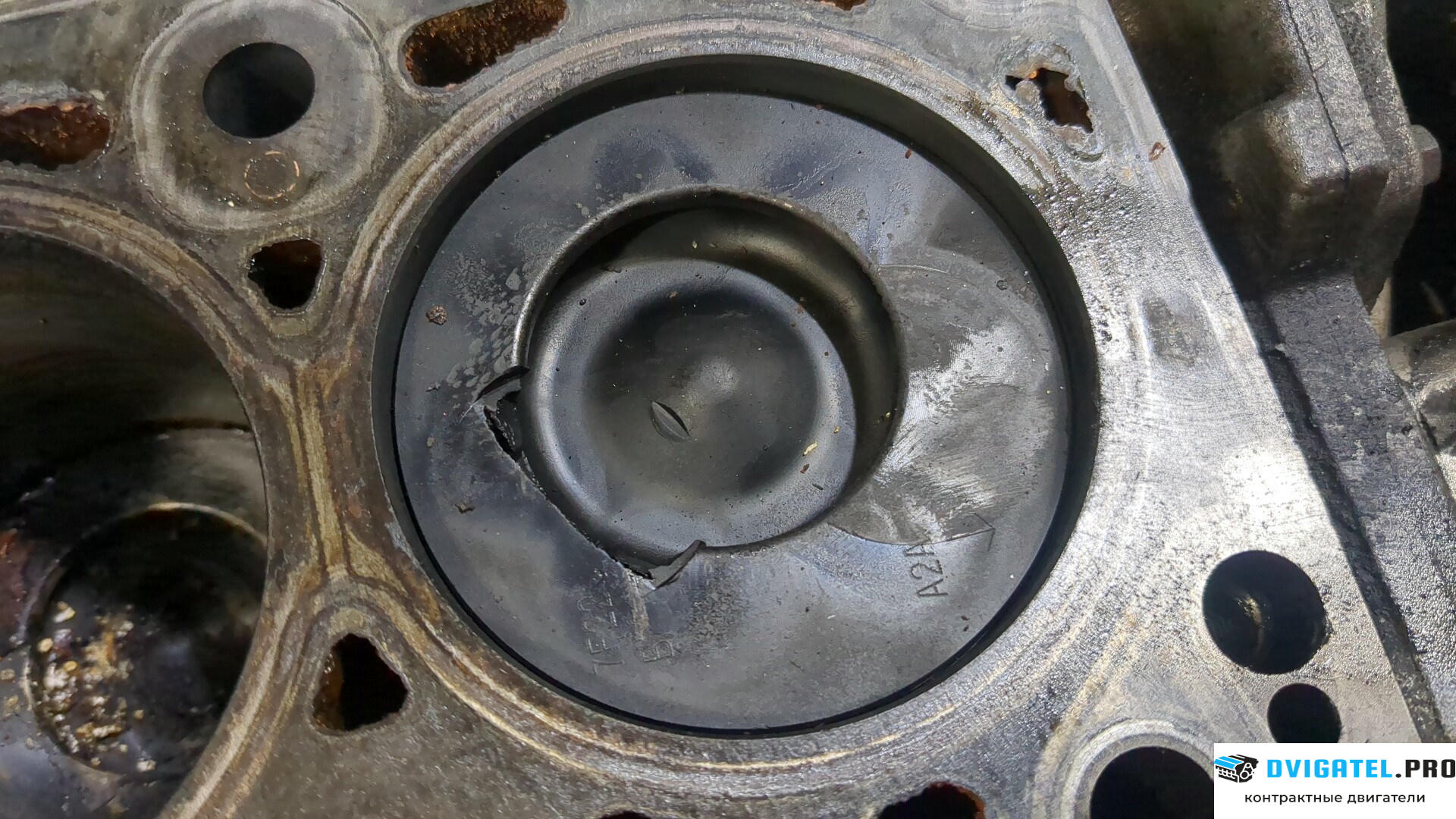 Шорт блок (Блок цилиндров) Ford Mondeo 4 2007 - 2015 KHBA, QYBA 1.8 л., Дизель, TDCI, артикул 9137414