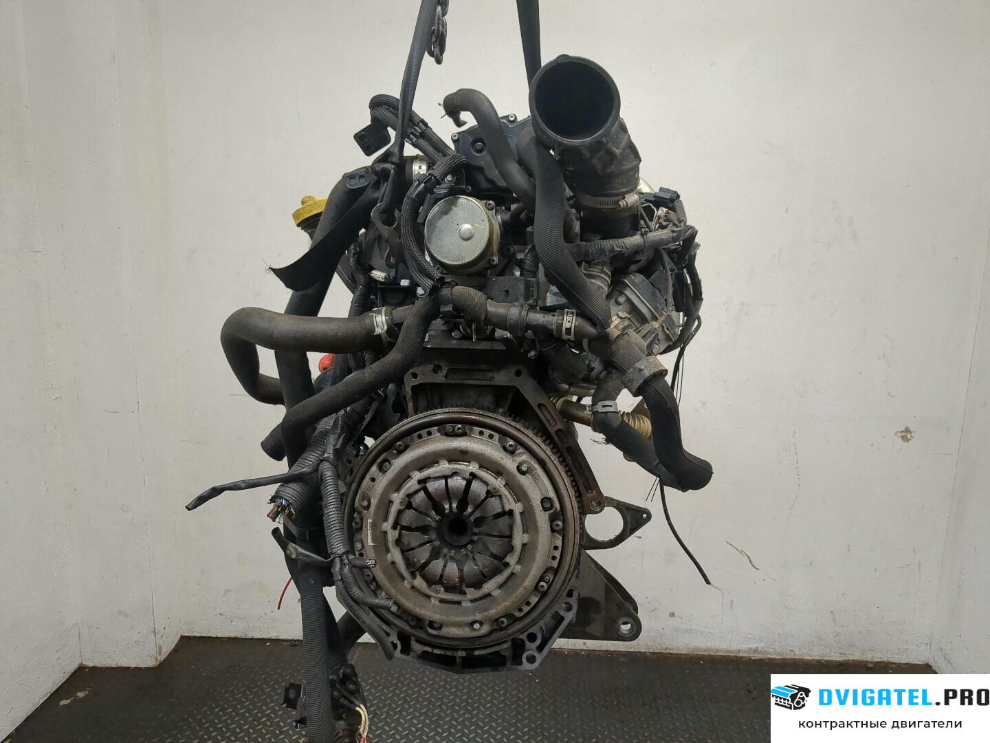 Двигатель Nissan Juke 2014 - 2019 K9K 1.5 л., Дизель, DCI, артикул 8420781