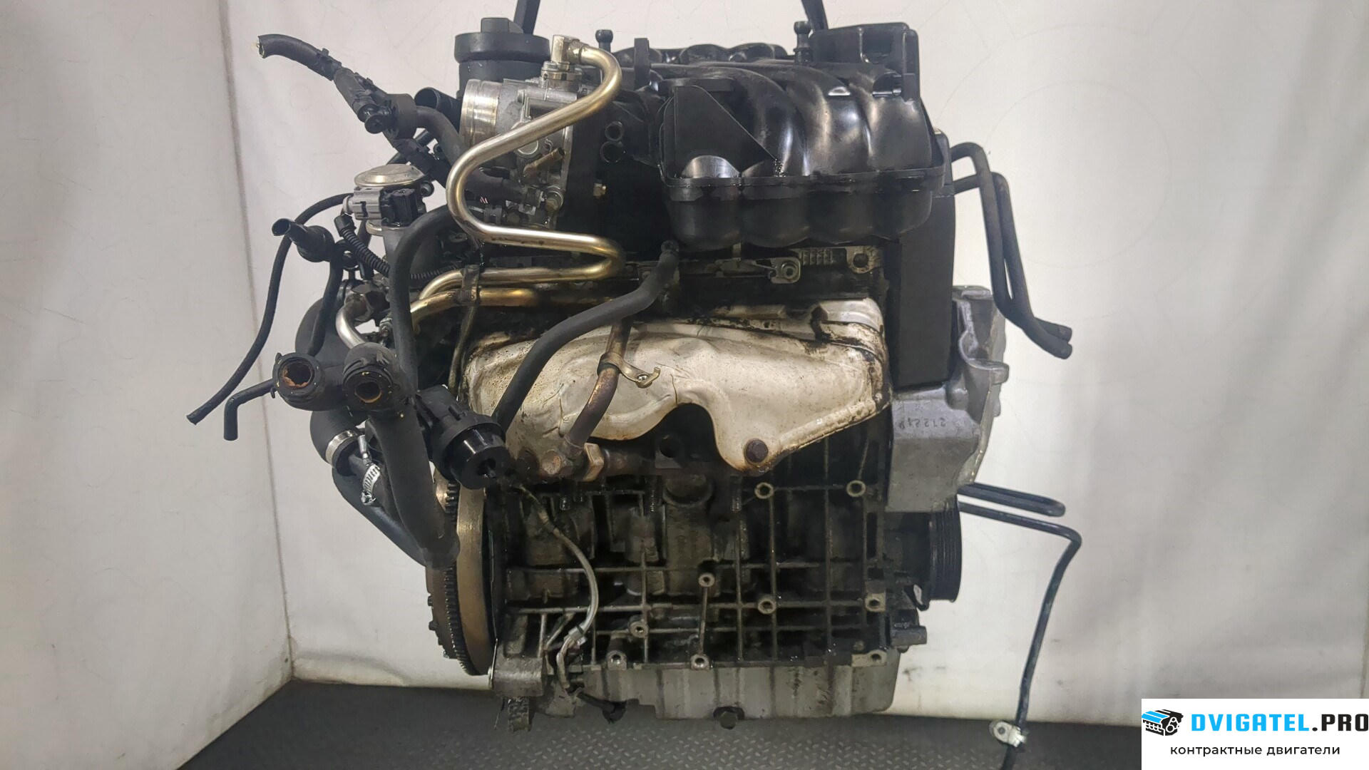 Двигатель Audi A3 8L 1996 - 2003 APF 1.6 л., Бензин, Инжектор, артикул 9162434