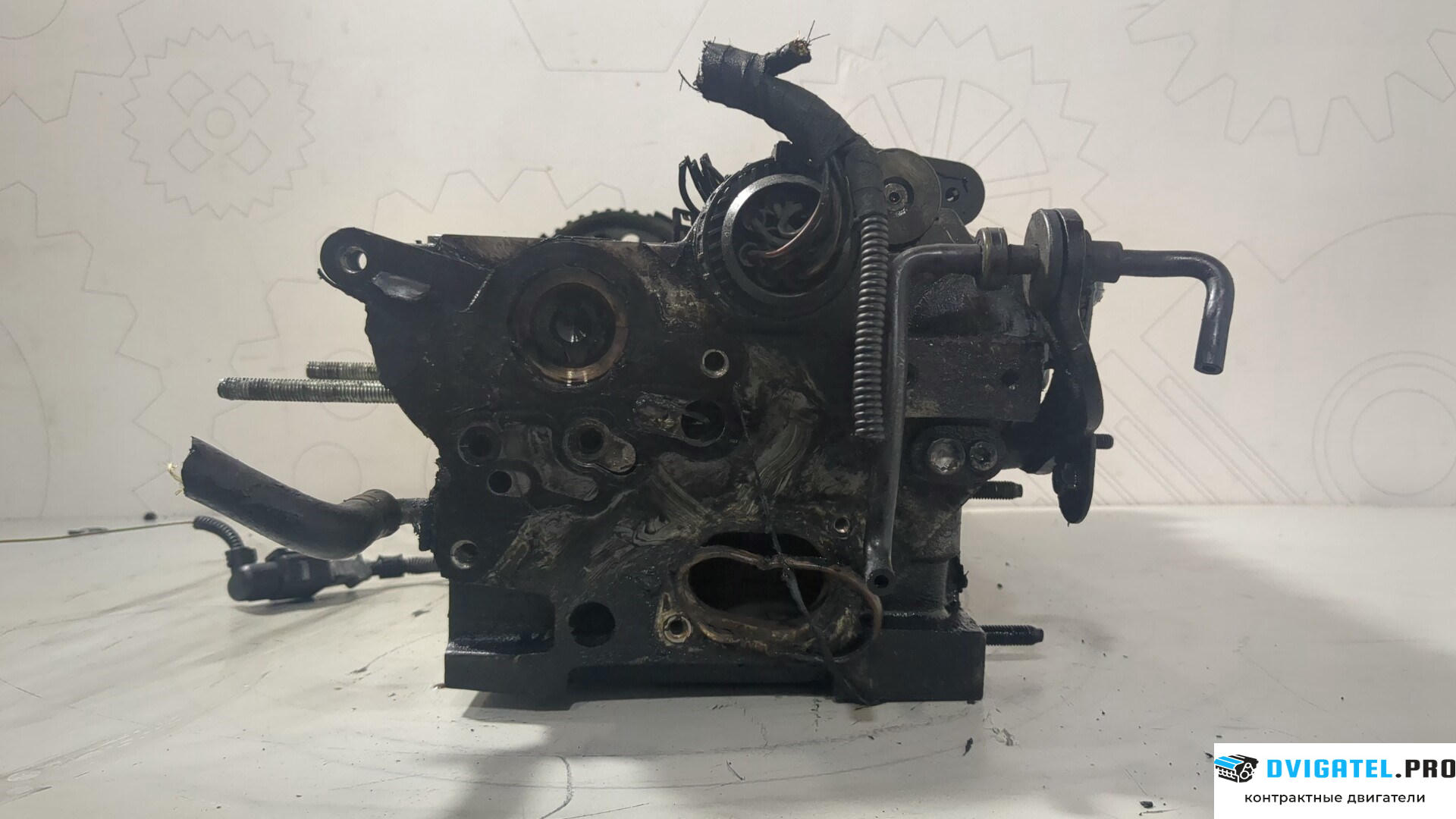 Головка блока цилиндров (ГБЦ) Audi A3 8P 2004 - 2008 BMN 2 л., Дизель, TDI, артикул 8721411