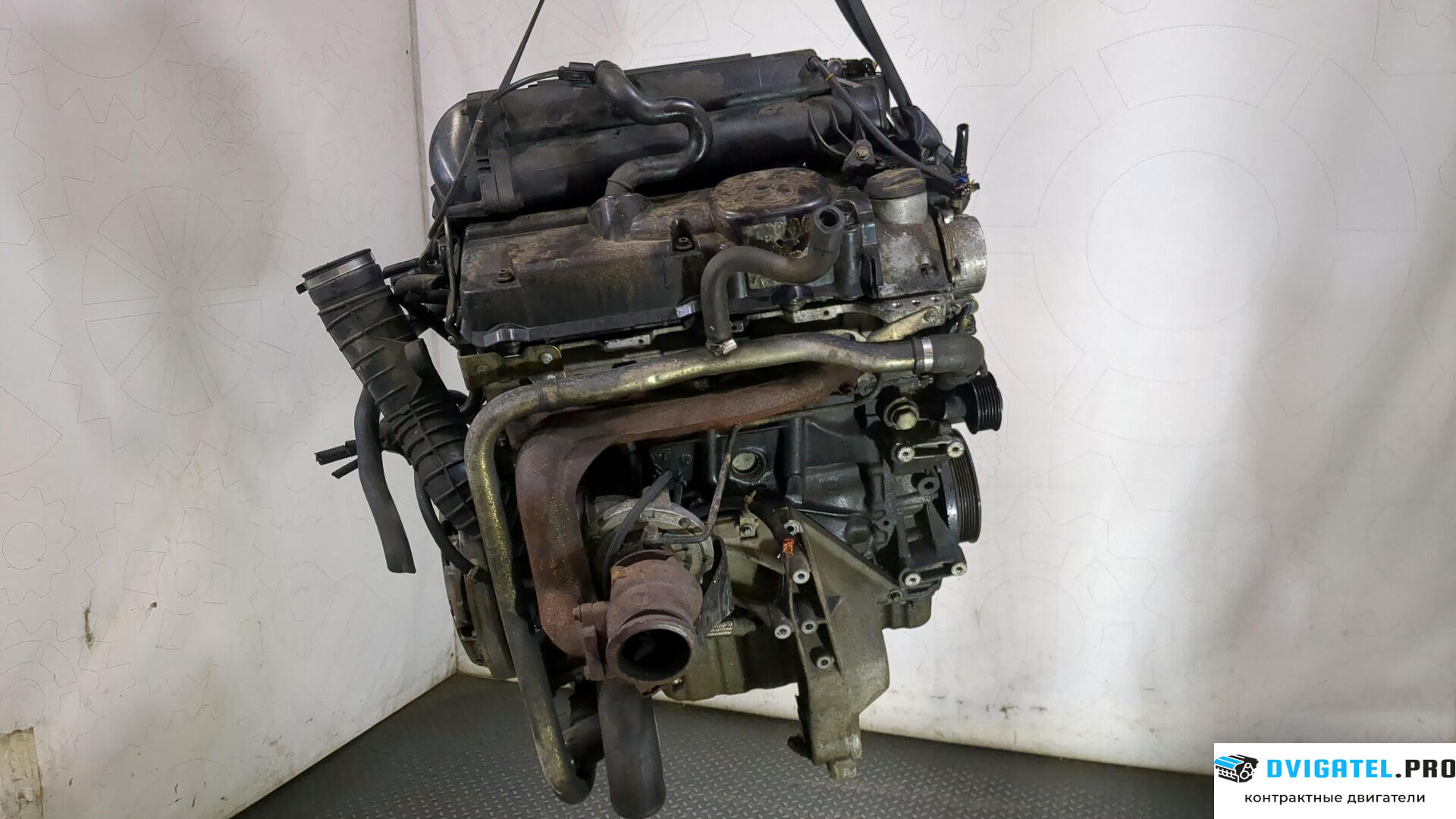 Двигатель Mercedes Vito W638 1996 - 2003 OM 611.980 2.2 л., Дизель, CDI, артикул 9256013