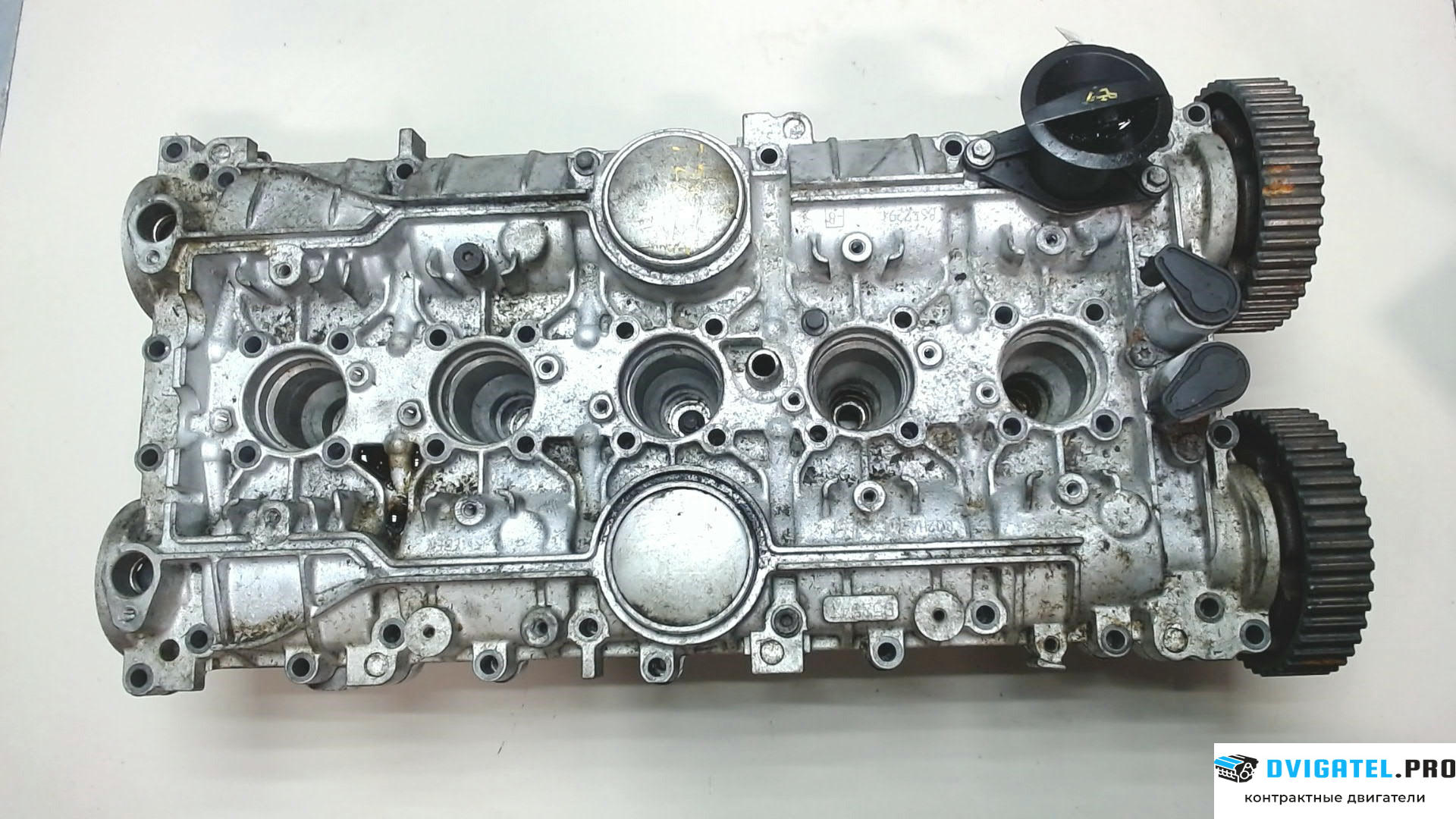 Головка блока цилиндров (ГБЦ) Ford Focus 2 2005 - 2008 HYDA 2.5 л., Бензин, Турбо-инжектор, артикул 8038663