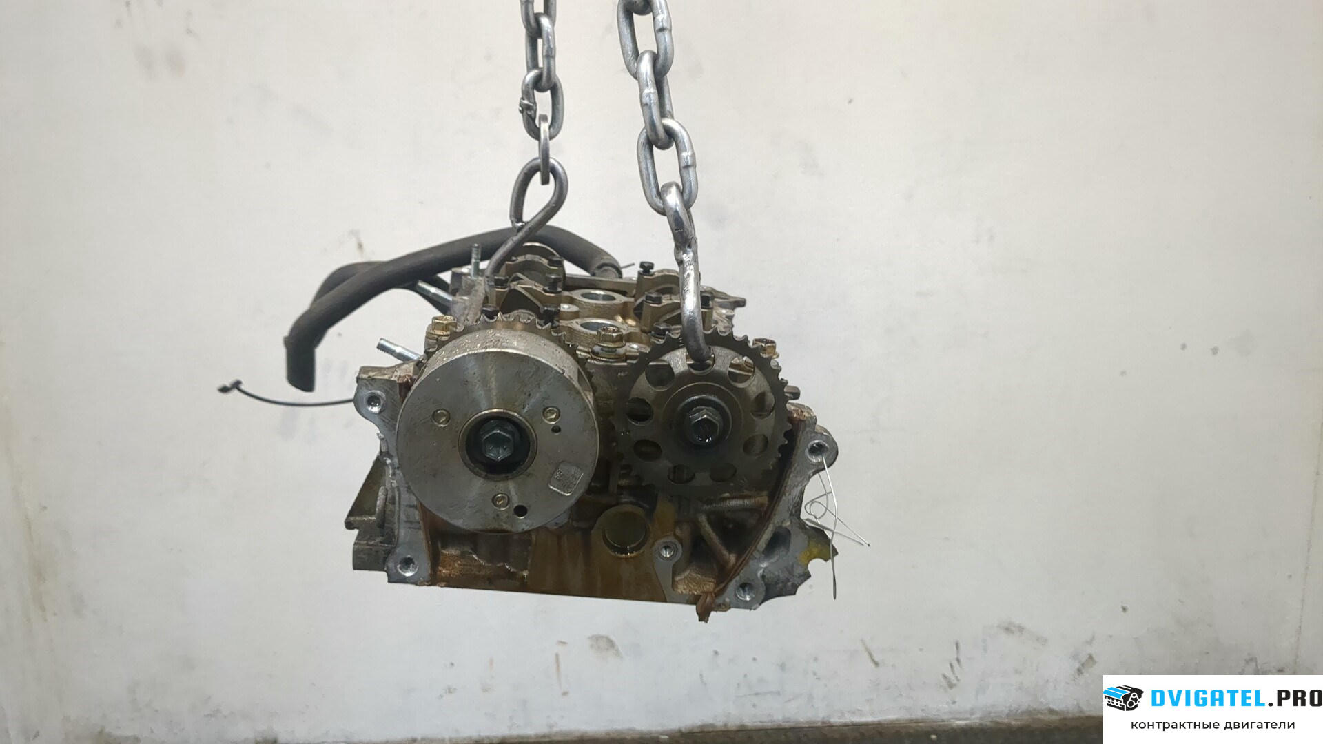 Головка блока цилиндров (ГБЦ) Toyota Aygo 2005 - 2014 1KRFE 1 л., Бензин, Инжектор, артикул 8562520