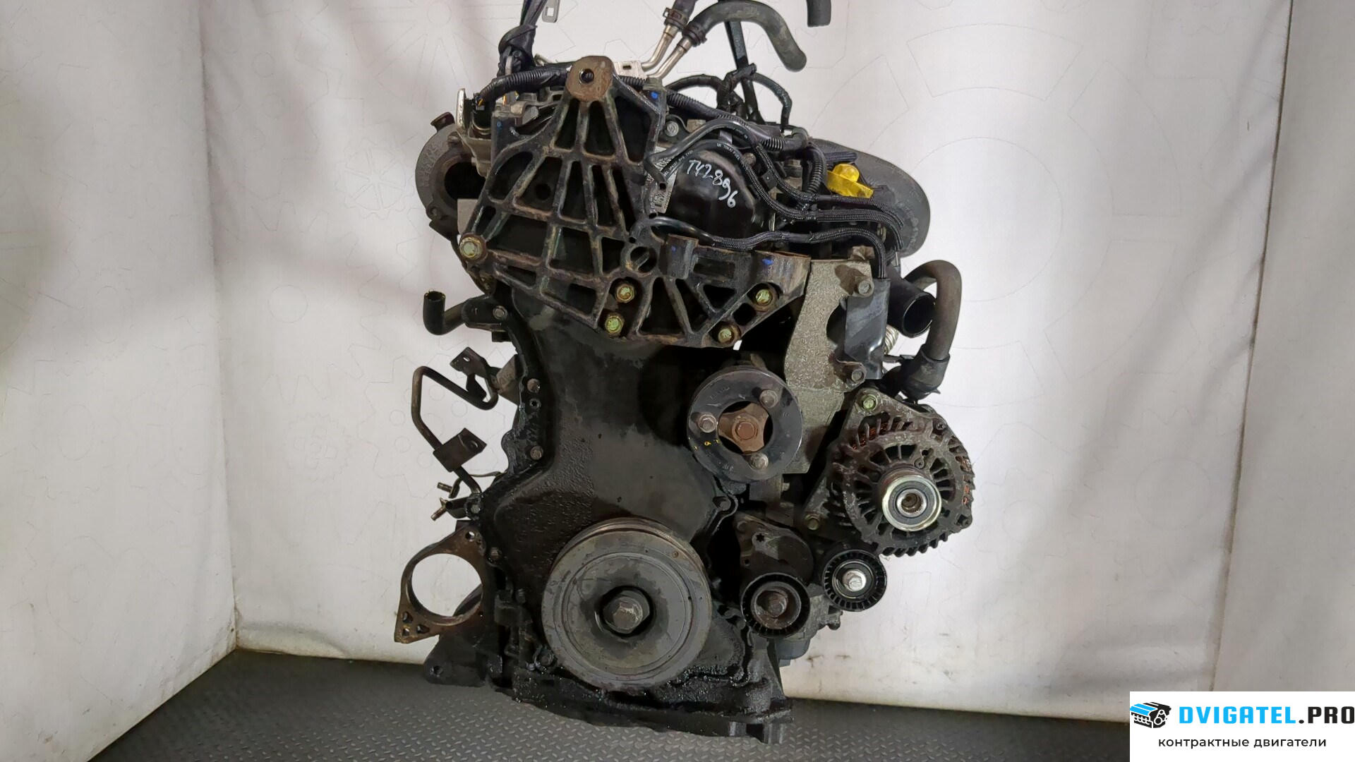 Двигатель Nissan Qashqai 2006 - 2013 M9R 2 л., Дизель, DCI, артикул 9281202