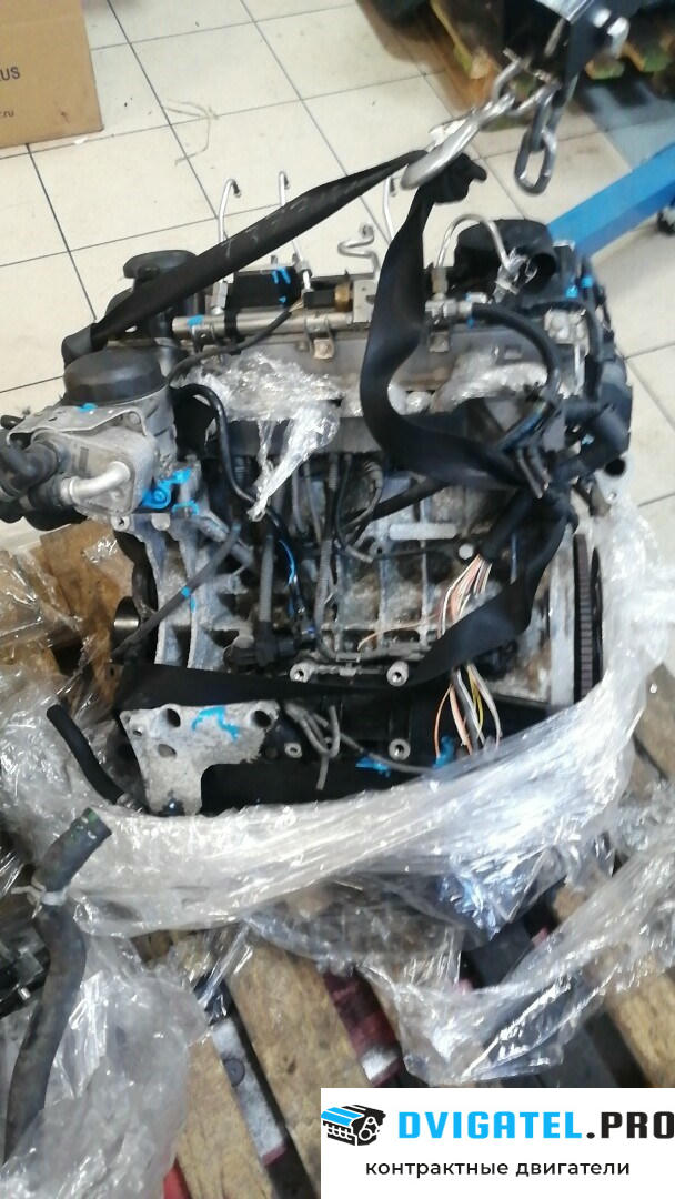 Двигатель BMW 3 E90, E91, E92, E93 2005 - 2012 N43B20A 2 л., Бензин, Инжектор, артикул 8777637