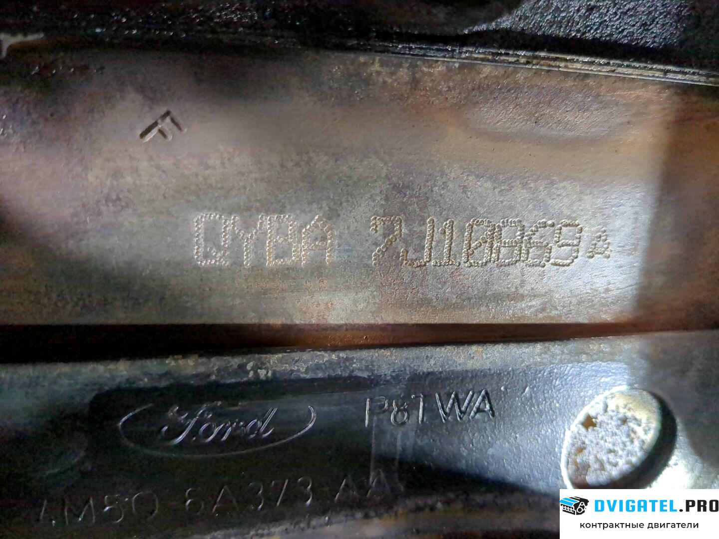Двигатель Ford Mondeo 4 2007 - 2015 KHBA, QYBA 1.8 л., Дизель, TDCI, артикул 8596180
