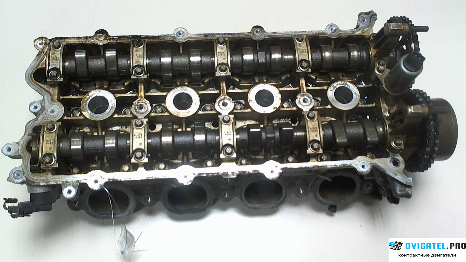 Головка блока цилиндров (ГБЦ) Porsche Cayenne 2002 - 2007 M48.00 4.5 л., Бензин, Инжектор, артикул 7064449