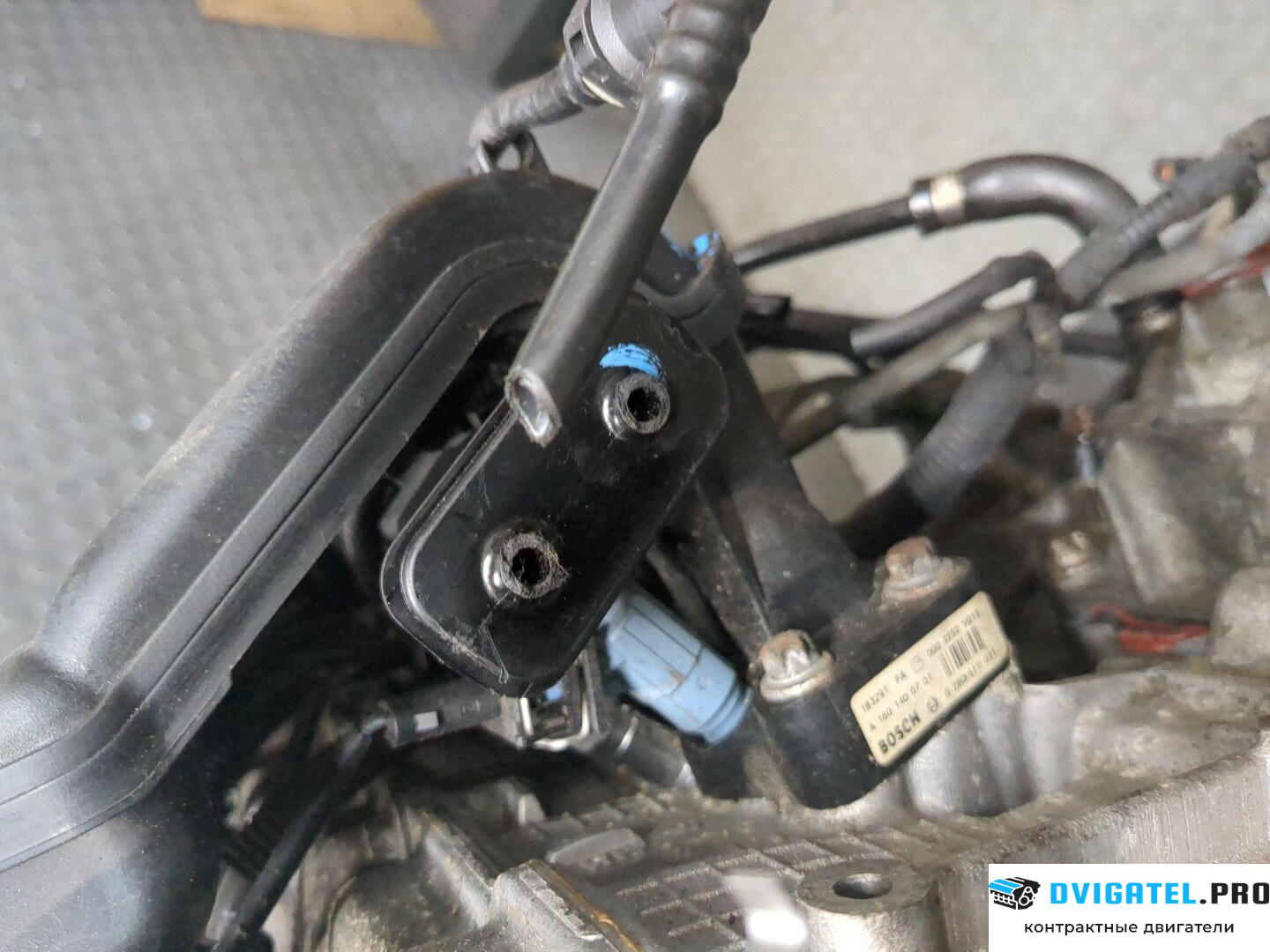Двигатель Smart Fortwo 1998 - 2007 160.910 0.7 л., Бензин, Турбо-инжектор, артикул 8990868