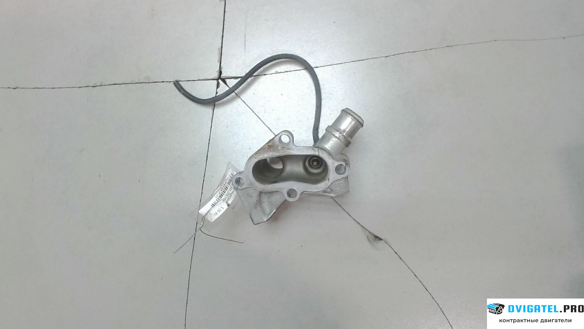 Двигатель Ford Focus 2 2005 - 2008 HWDA, HWDB 1.6 л., Бензин, Инжектор, артикул 7538972