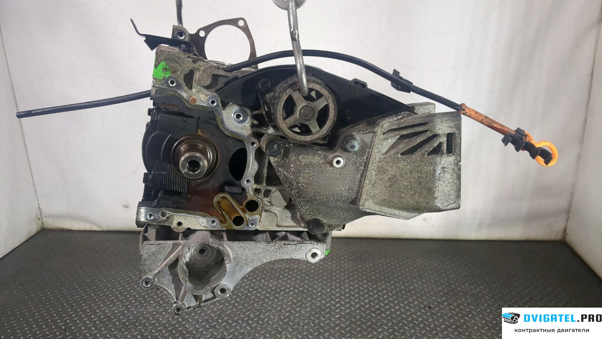 Шорт блок (Блок цилиндров) Volkswagen Lupo AUC 1 л., Бензин, Инжектор, артикул 8906711