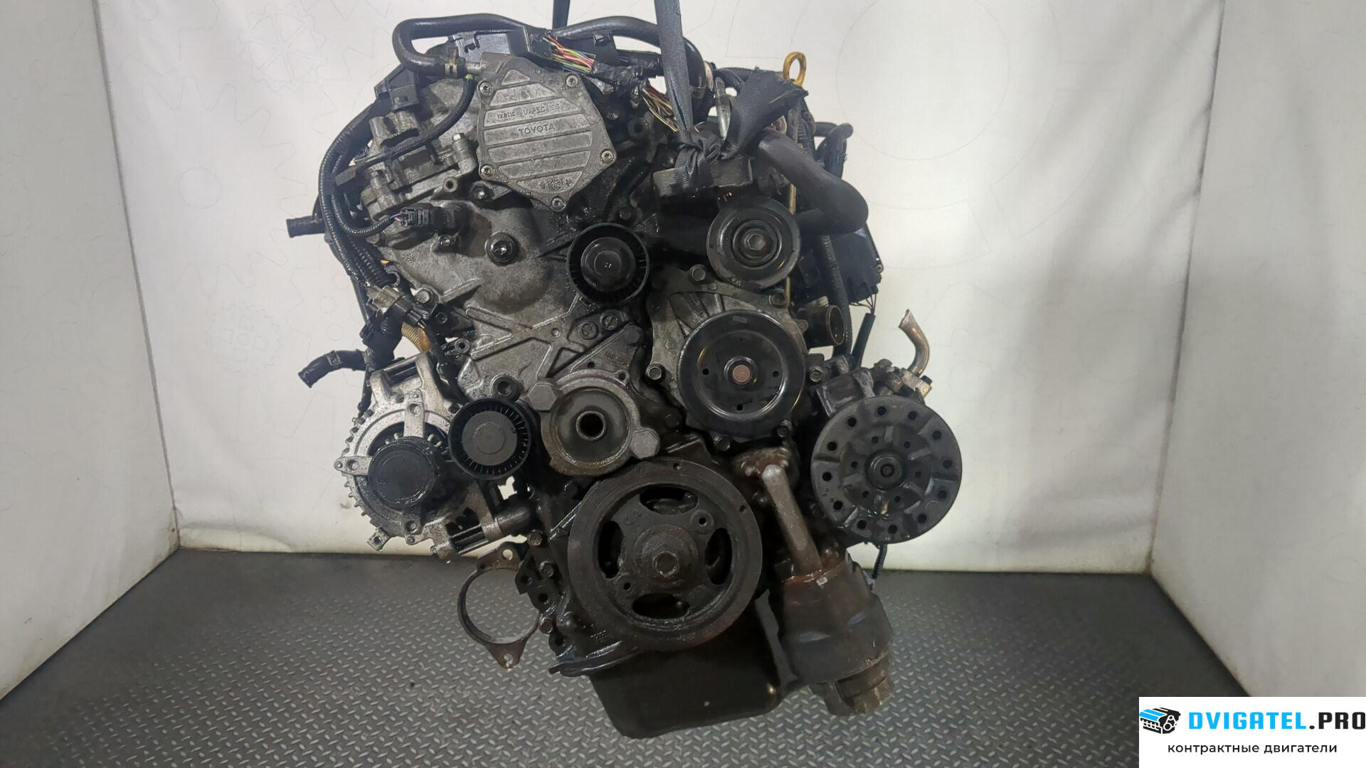 Двигатель Toyota Avensis 3 2009 - 2015 1AD-FTV 2 л., Дизель, D-4D, артикул 8911017