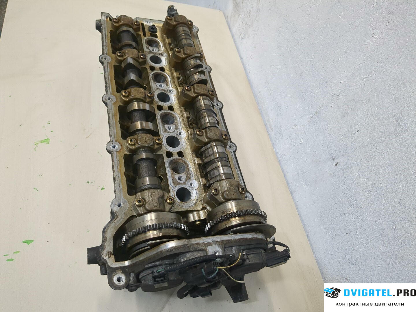 Головка блока цилиндров (ГБЦ) Land Rover Range Rover Sport 2009 - 2013 5 л., Бензин, артикул 8443155