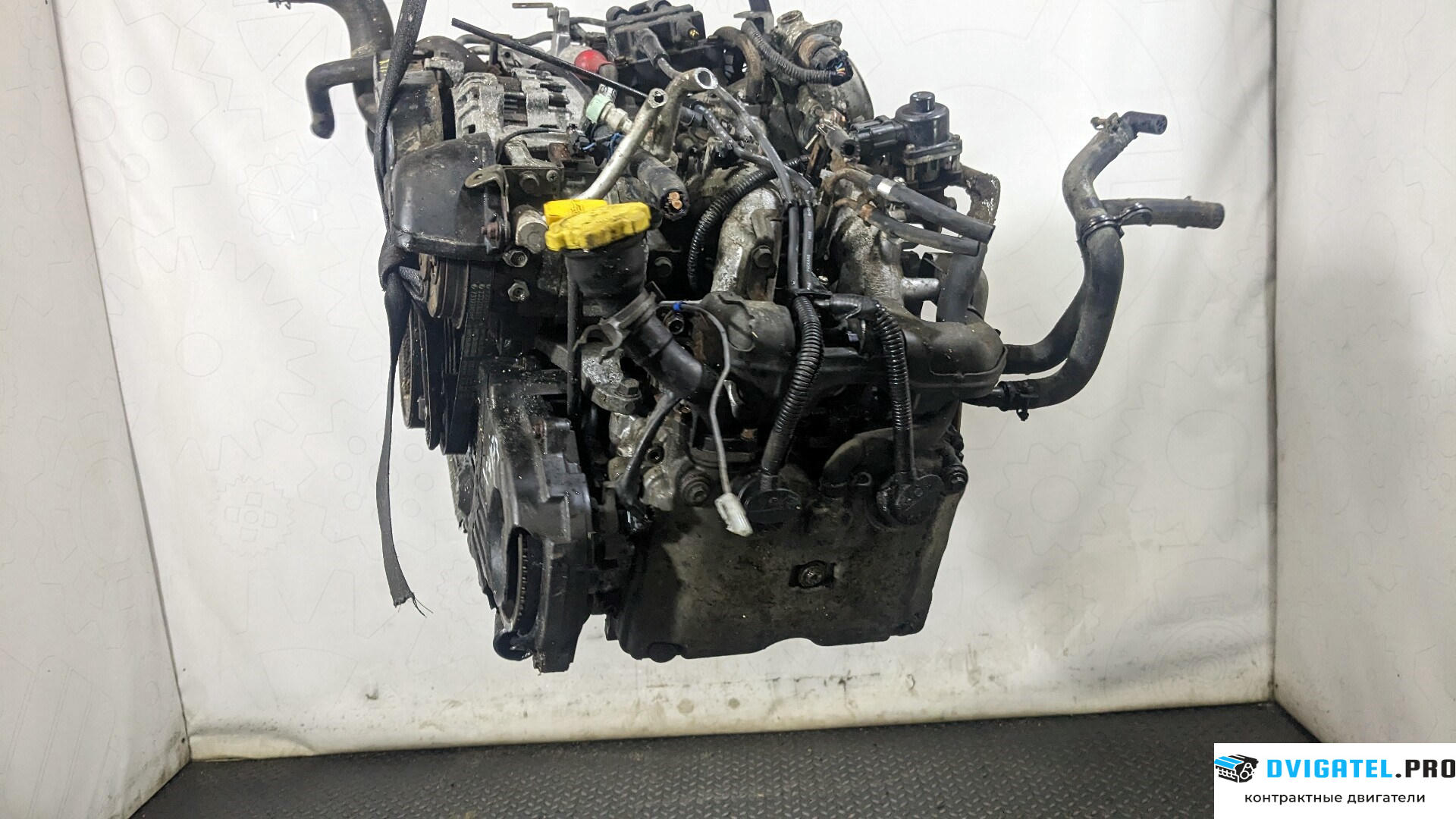 Двигатель Subaru Forester S11 2002 - 2007 EJ201 2 л., Бензин, Инжектор, артикул 8745114