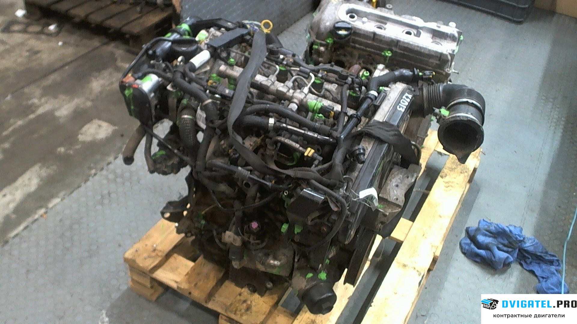 Двигатель Opel Insignia 2008 - 2013 A20DT A20DTJ 2 л., Дизель, CDTI, артикул 8023554